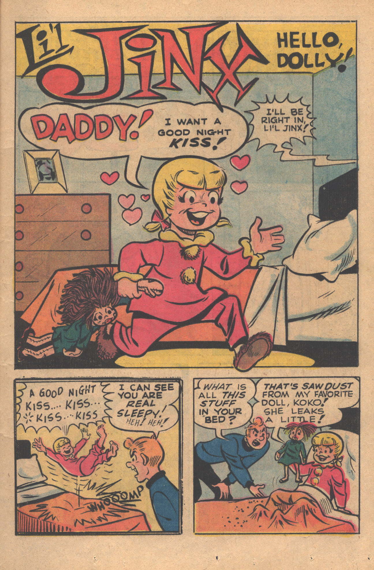 Read online Li'l Jinx Giant Laugh-Out comic -  Issue #38 - 13