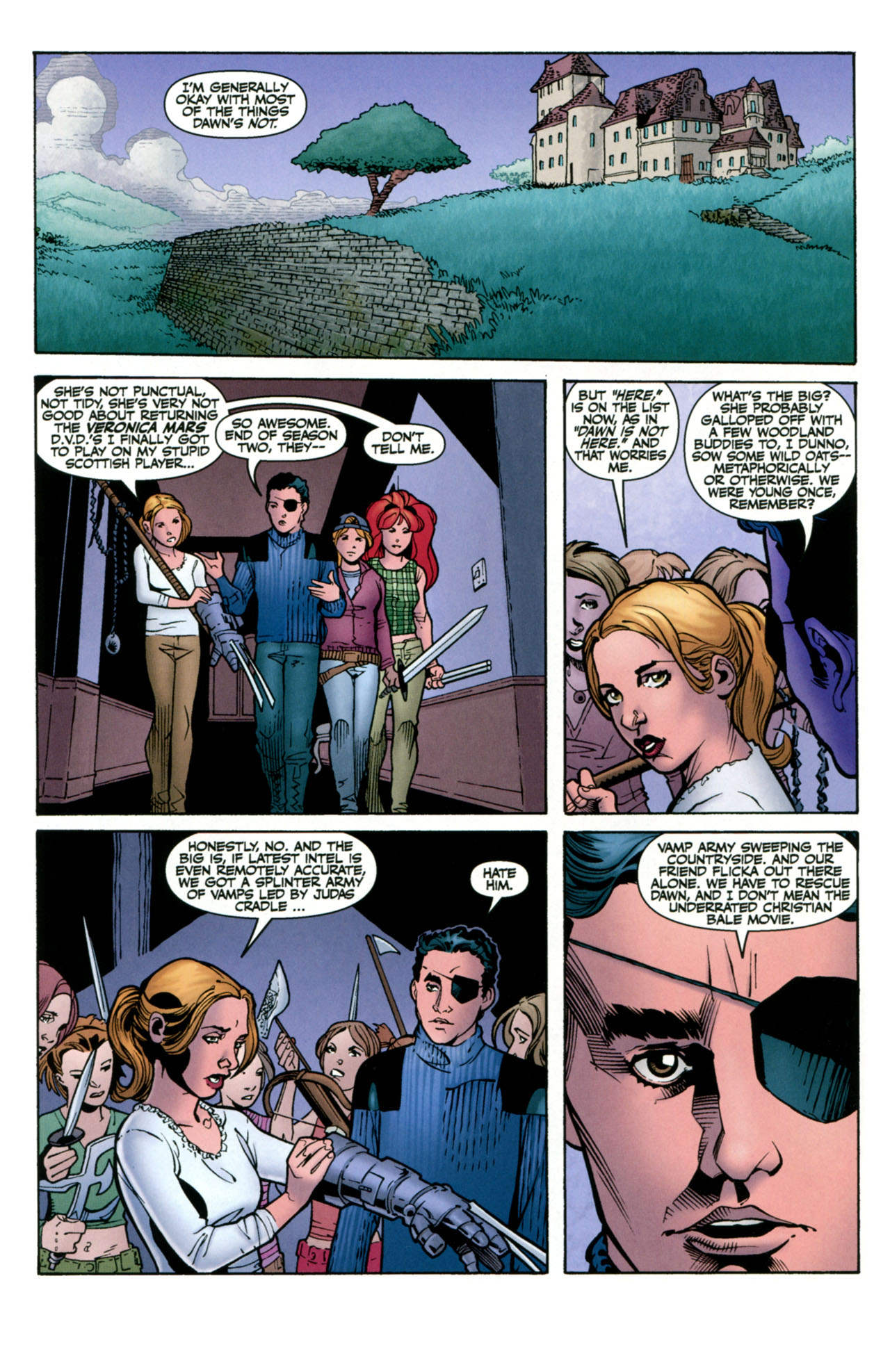 Read online Buffy the Vampire Slayer Season Eight comic -  Issue #25 - 8