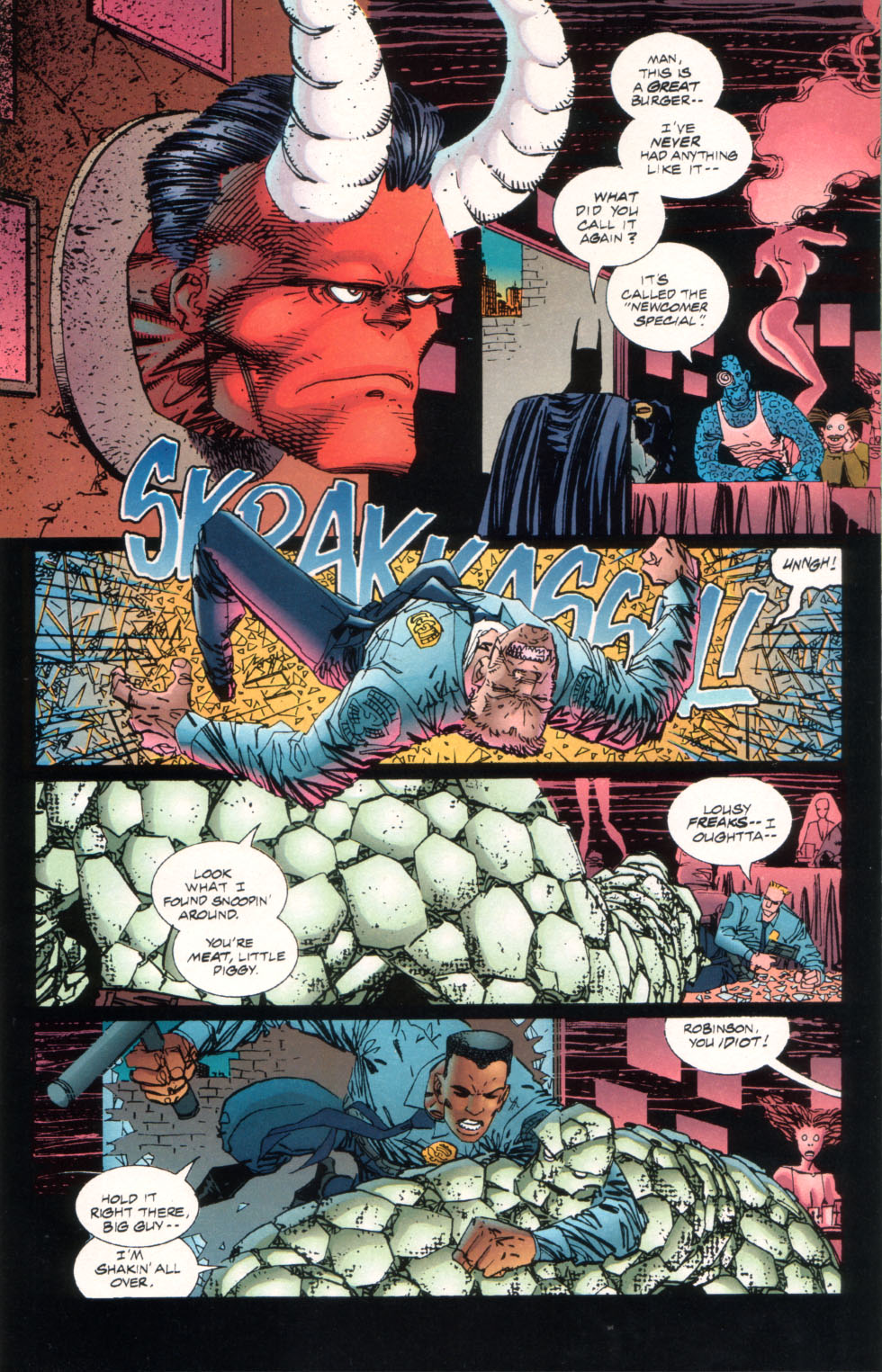 The Savage Dragon (1993) issue 25 - Page 18