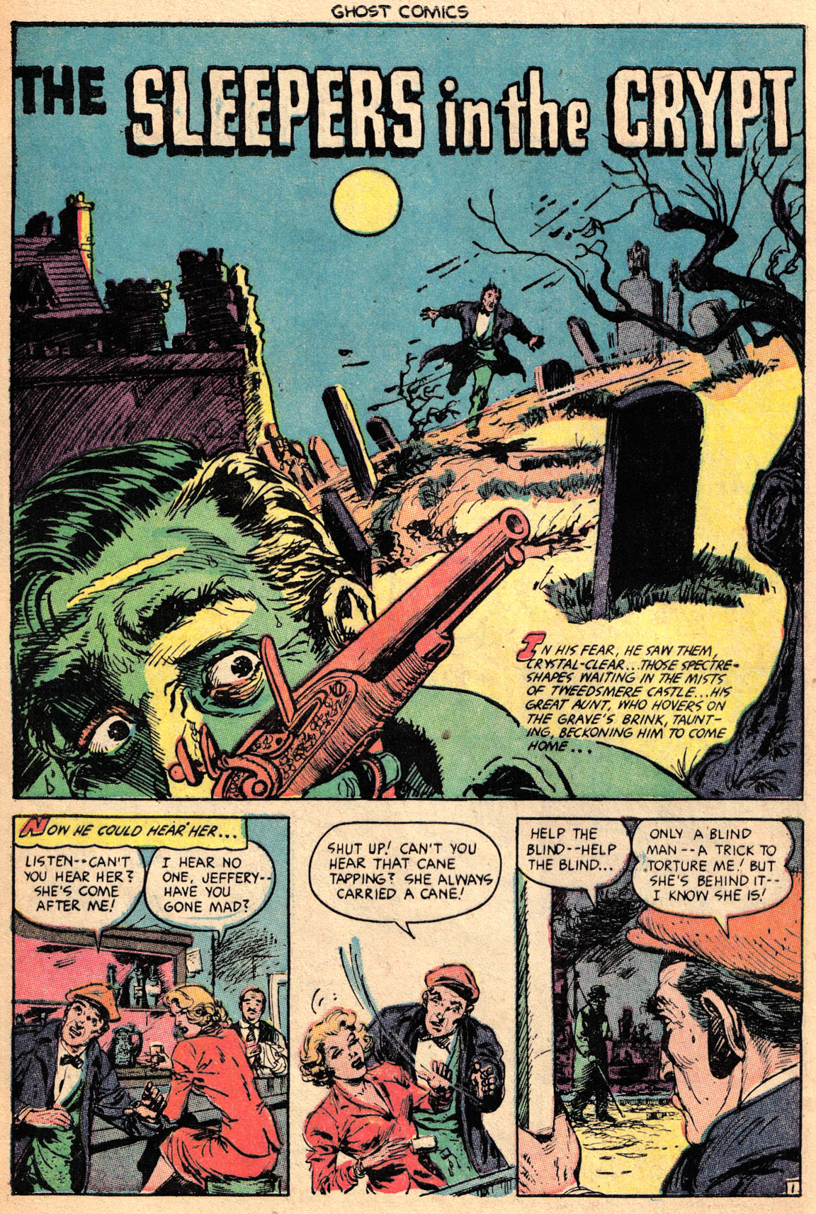 Read online Ghost Comics comic -  Issue #6 - 4