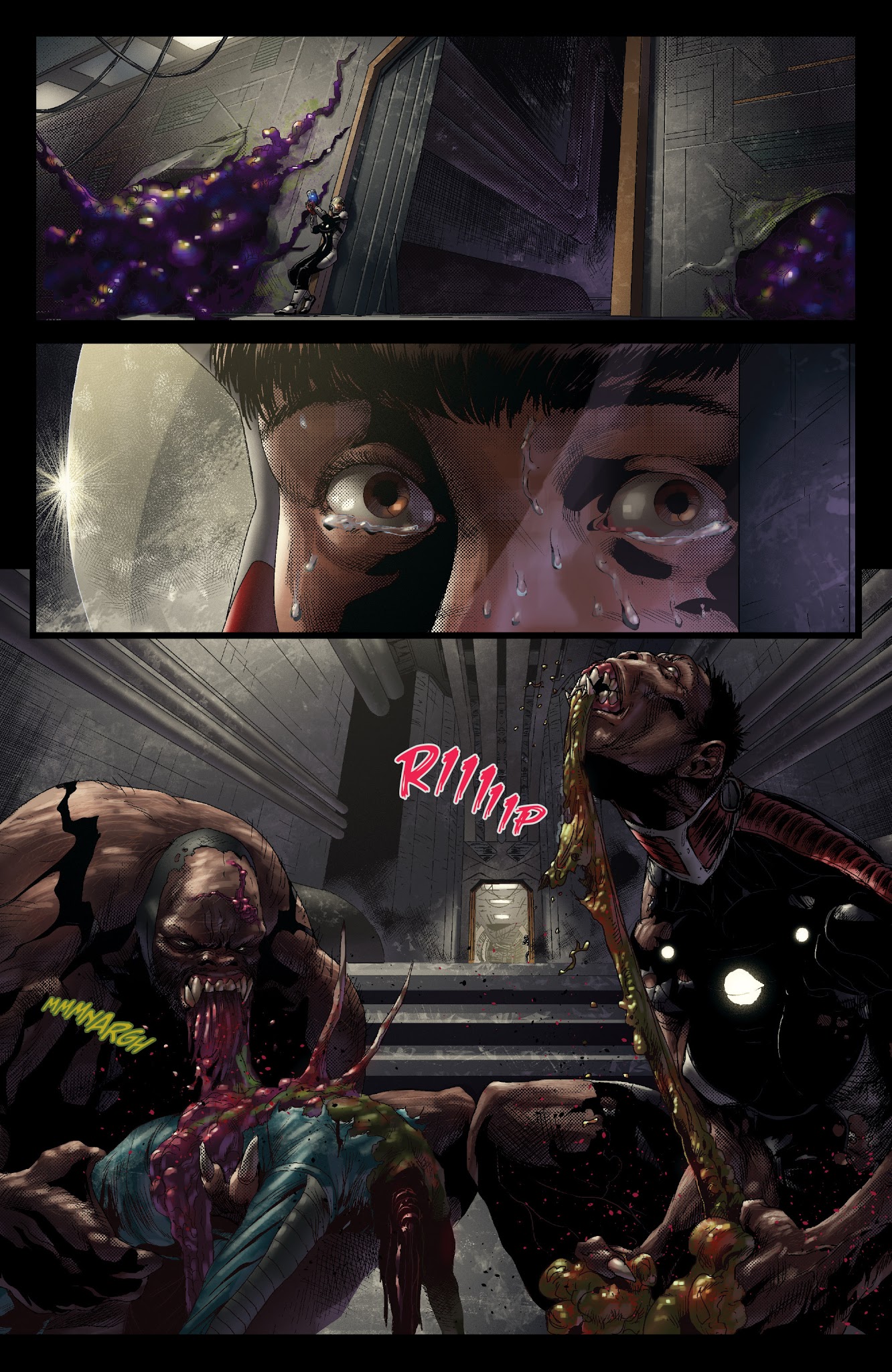 Read online John Carpenter's Tales of Science Fiction comic -  Issue #3 - 17