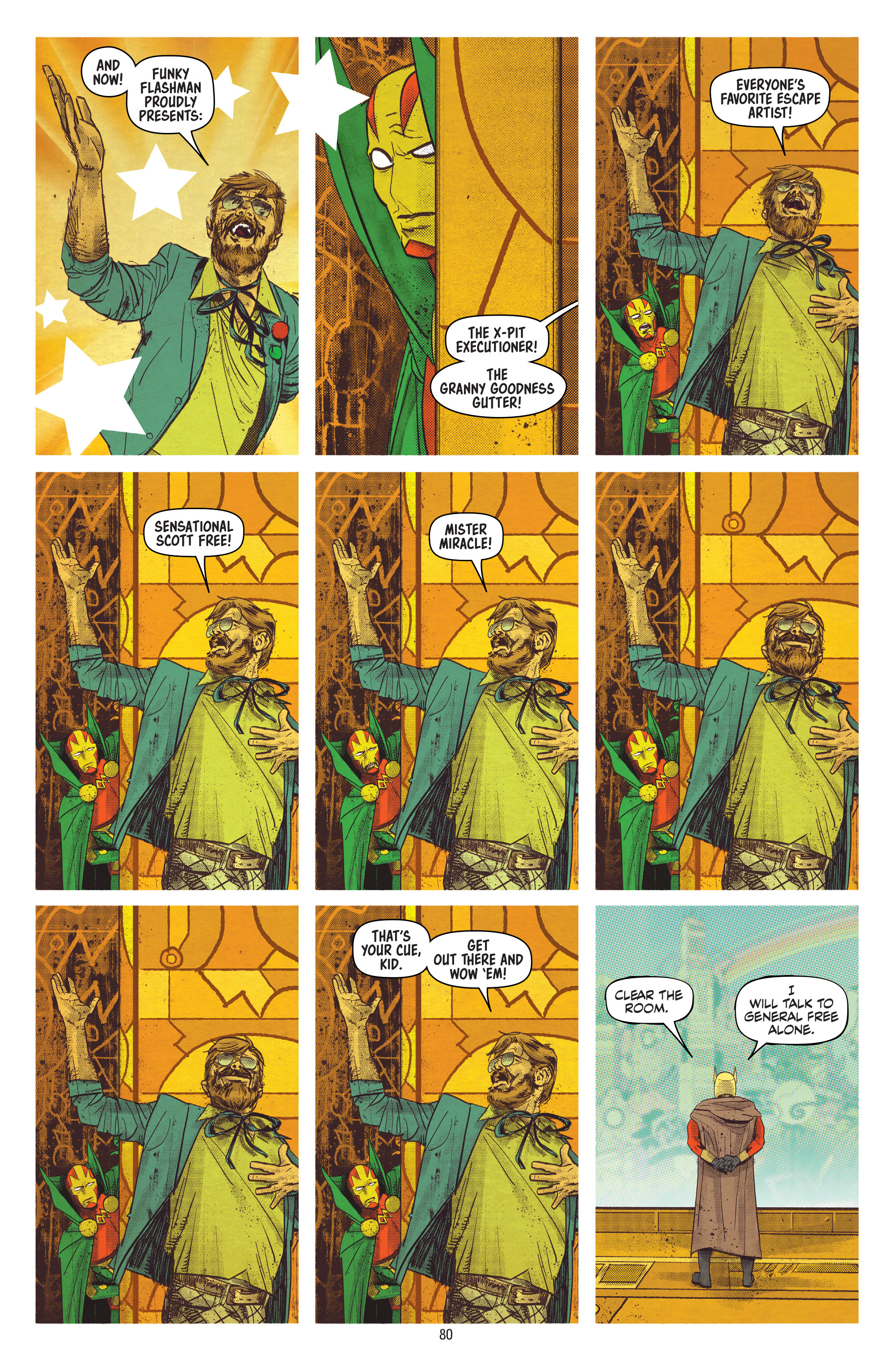 Read online Mister Miracle (2017) comic -  Issue # _TPB (Part 1) - 79