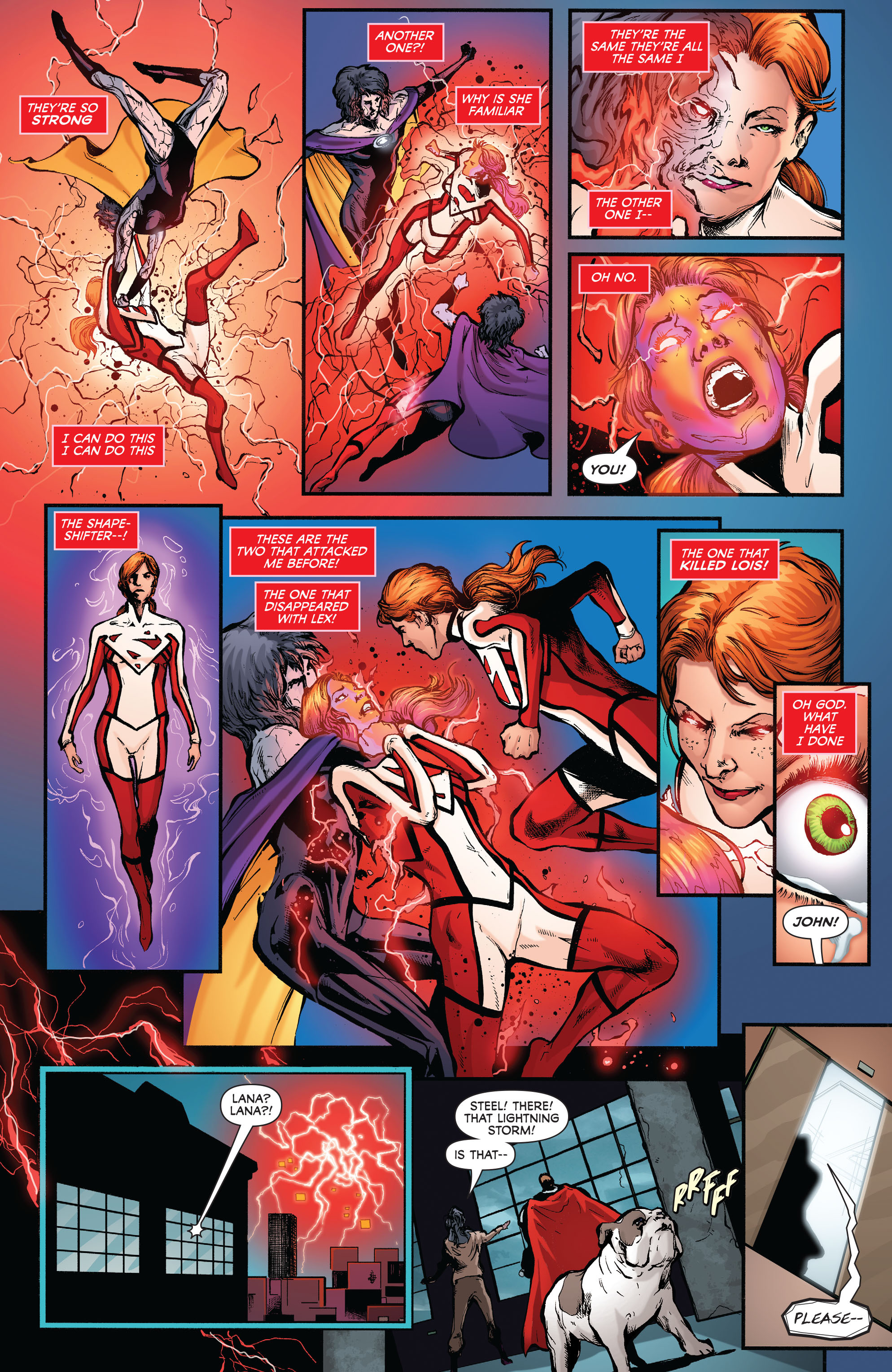 Read online Superwoman comic -  Issue #5 - 21