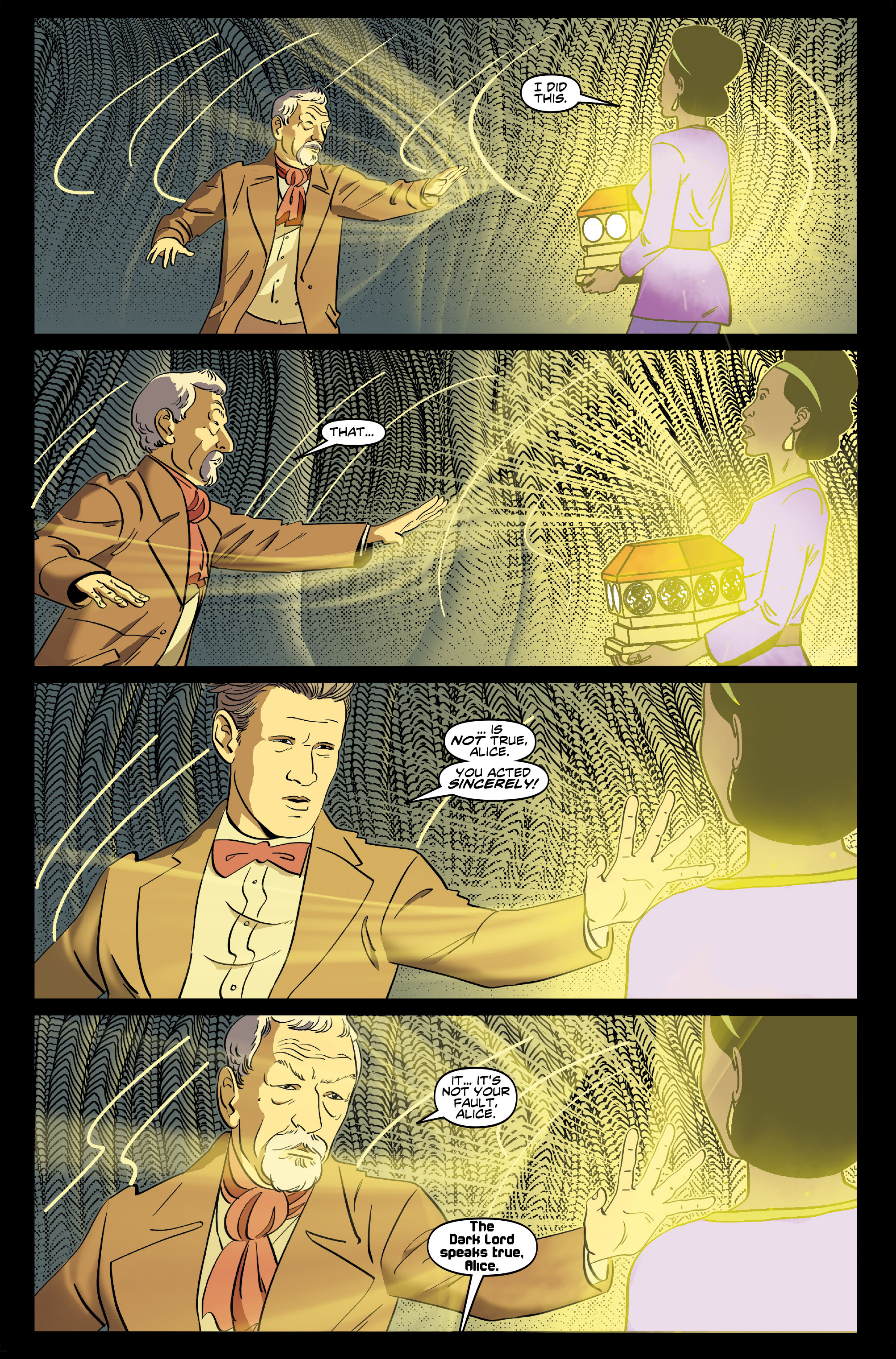 Read online Doctor Who: The Eleventh Doctor Year Two comic -  Issue #13 - 14