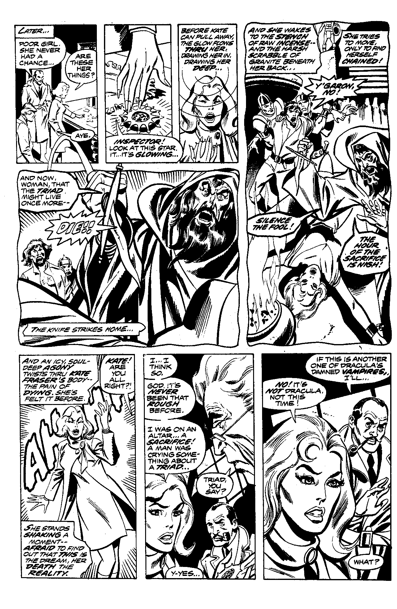Read online Essential The Tomb of Dracula comic -  Issue # TPB 2 (Part 1) - 7