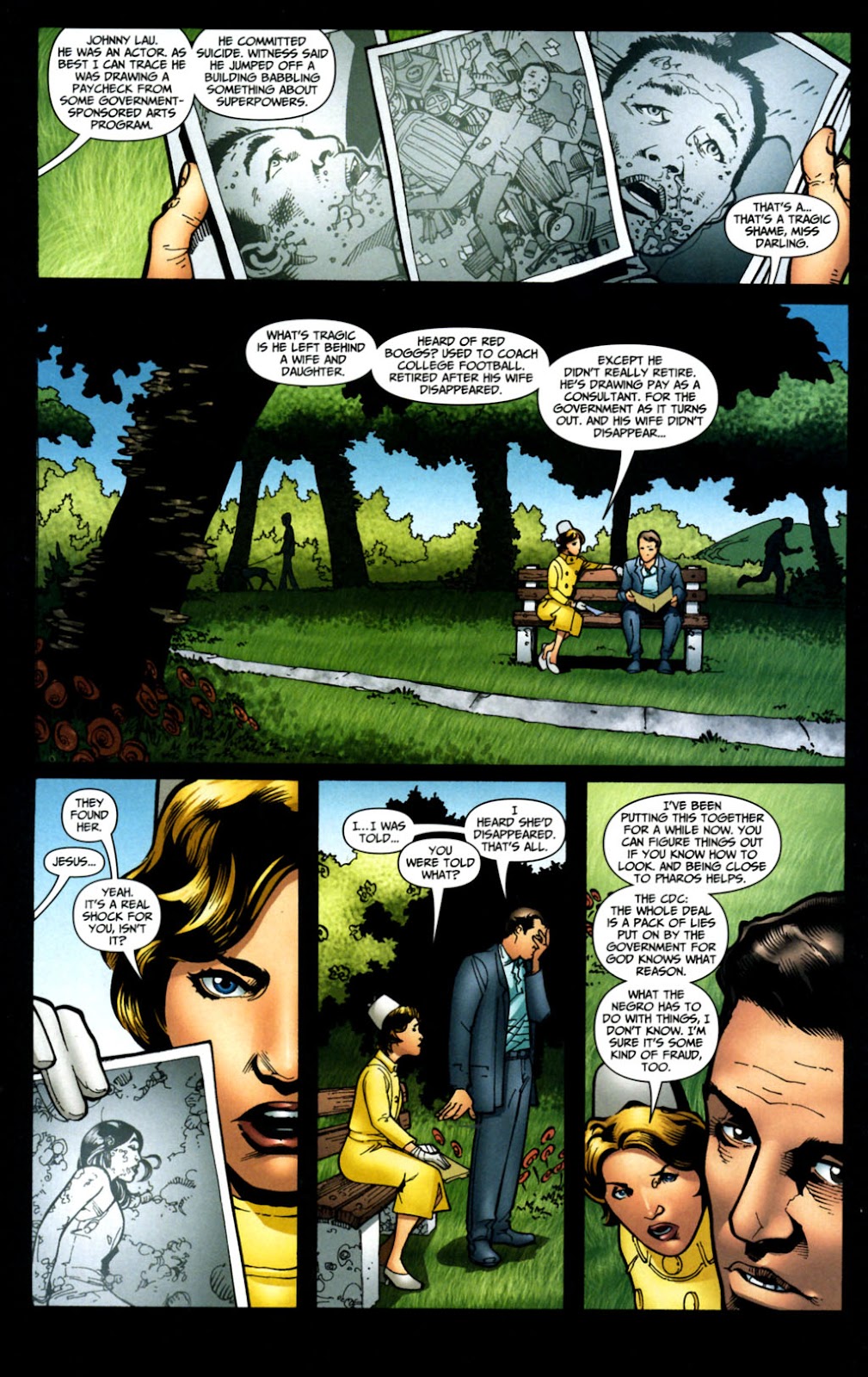 The American Way issue 5 - Page 13
