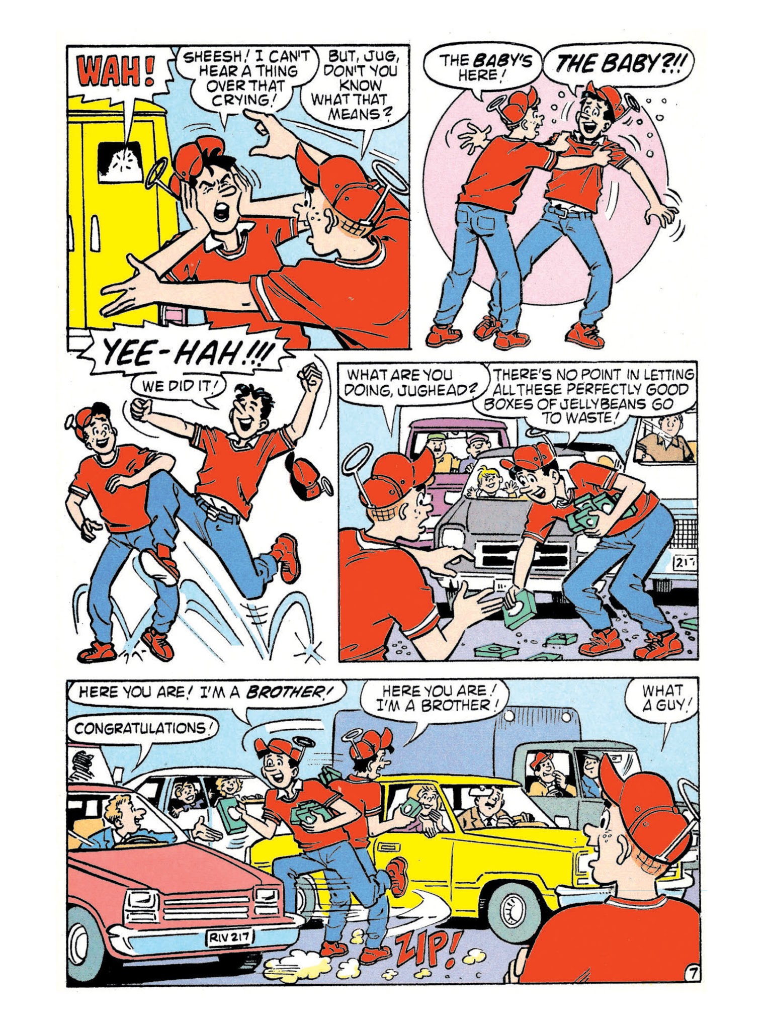 Read online Archie 75th Anniversary Digest comic -  Issue #6 - 145