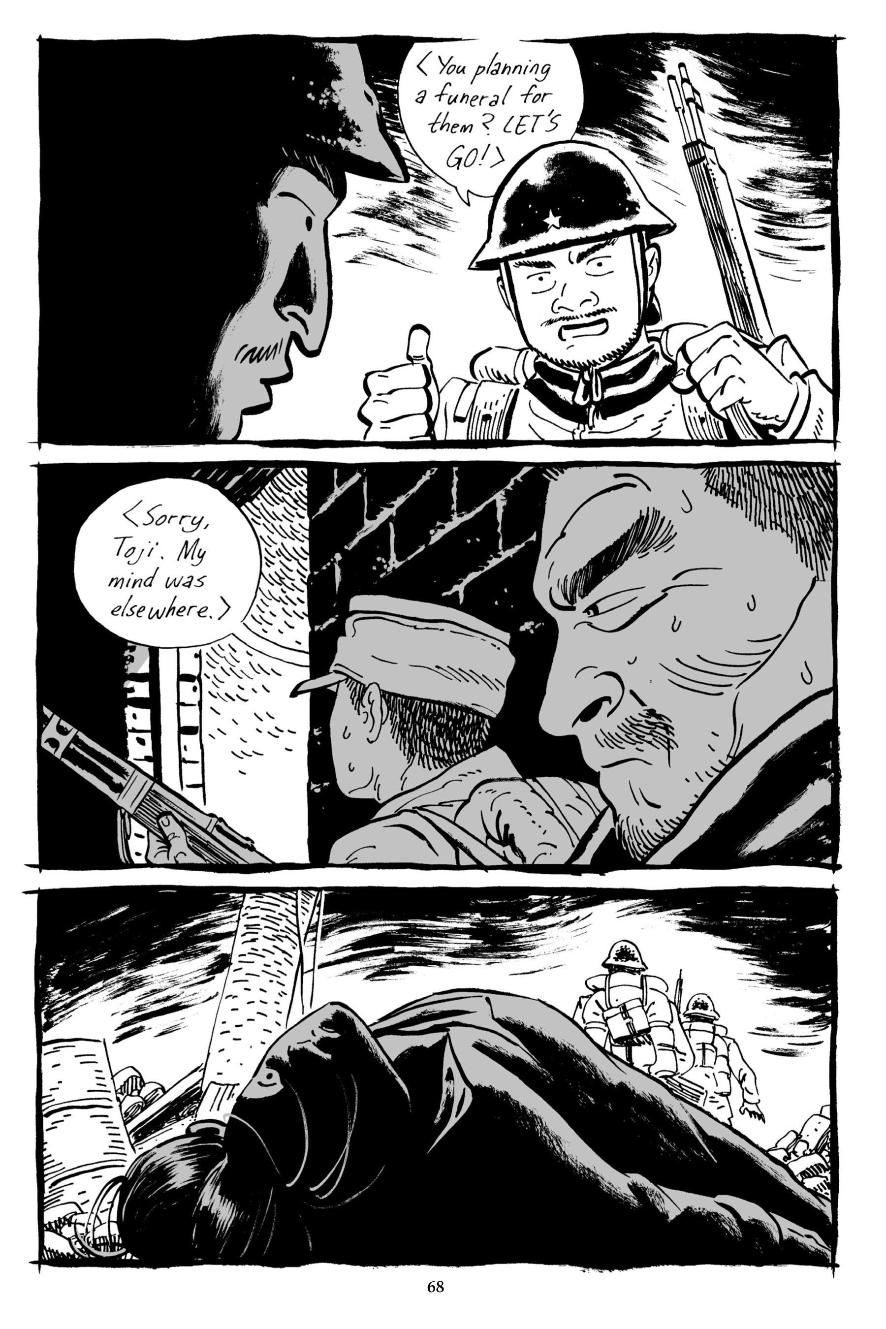 Read online Nanjing: The Burning City comic -  Issue # TPB (Part 1) - 68