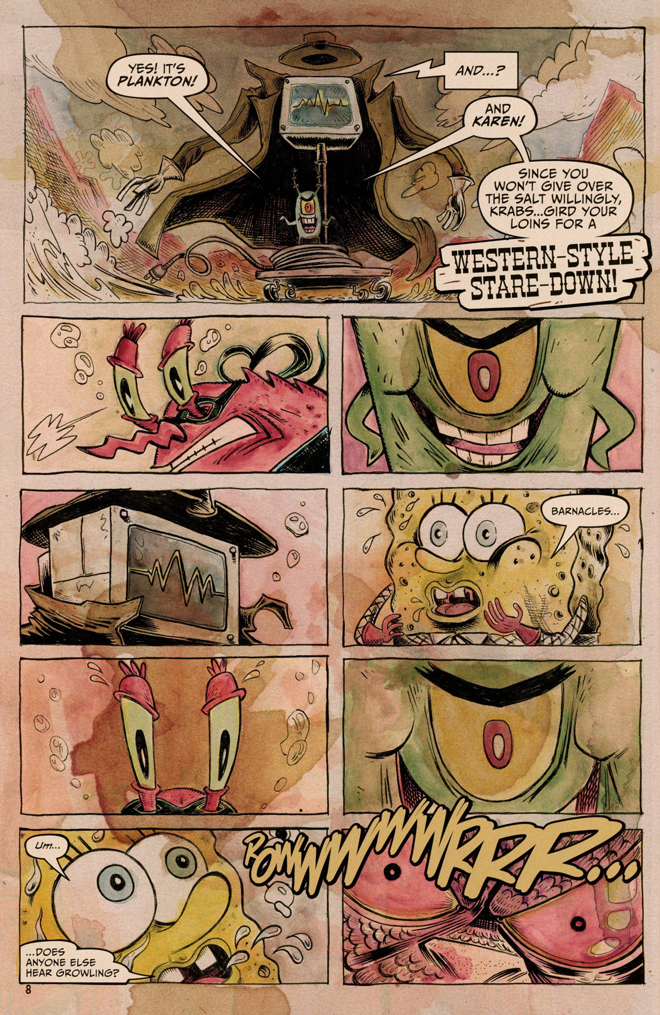 Read online SpongeBob Comics comic -  Issue #59 - 10