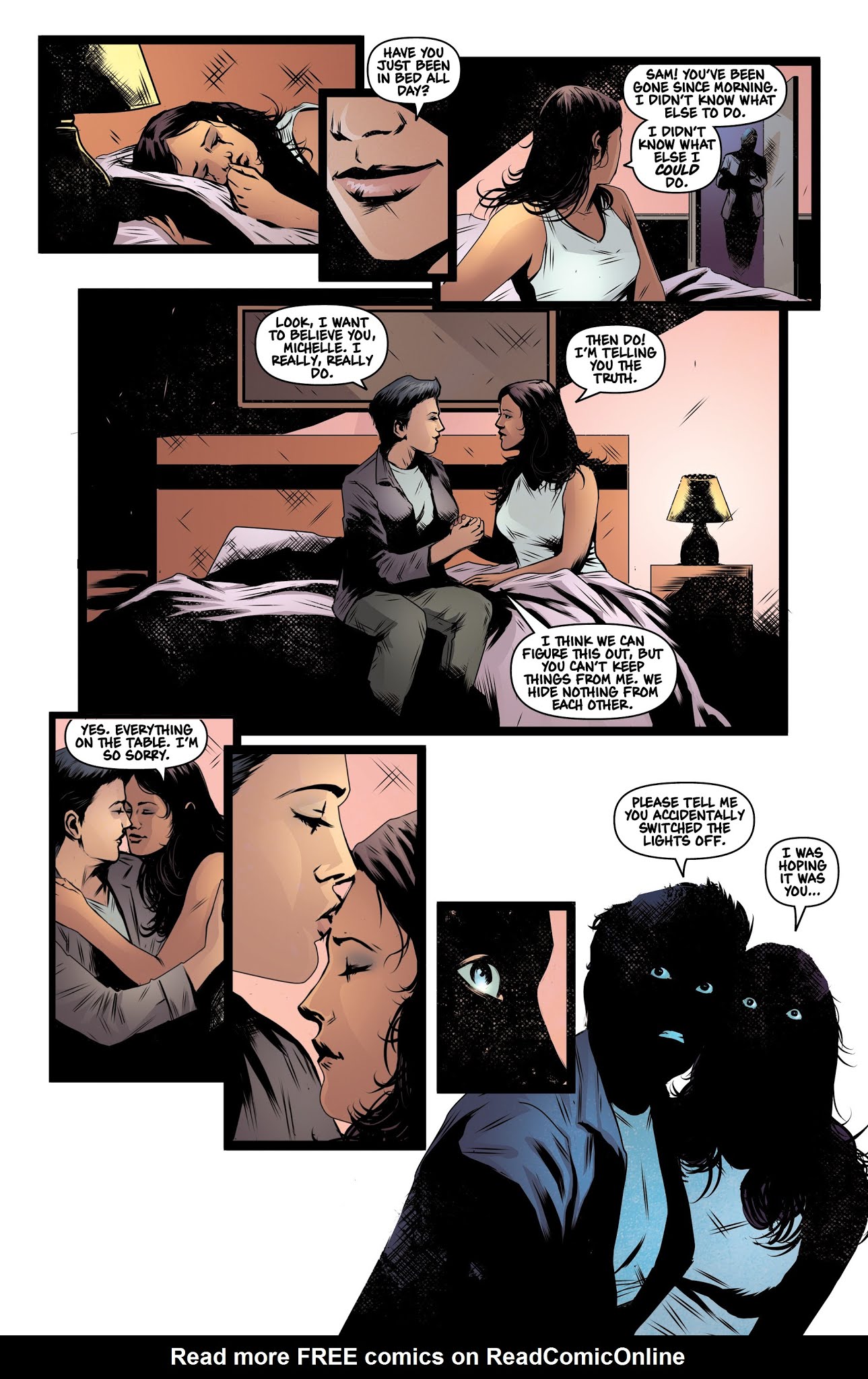 Read online Devil Within comic -  Issue #1 - 19