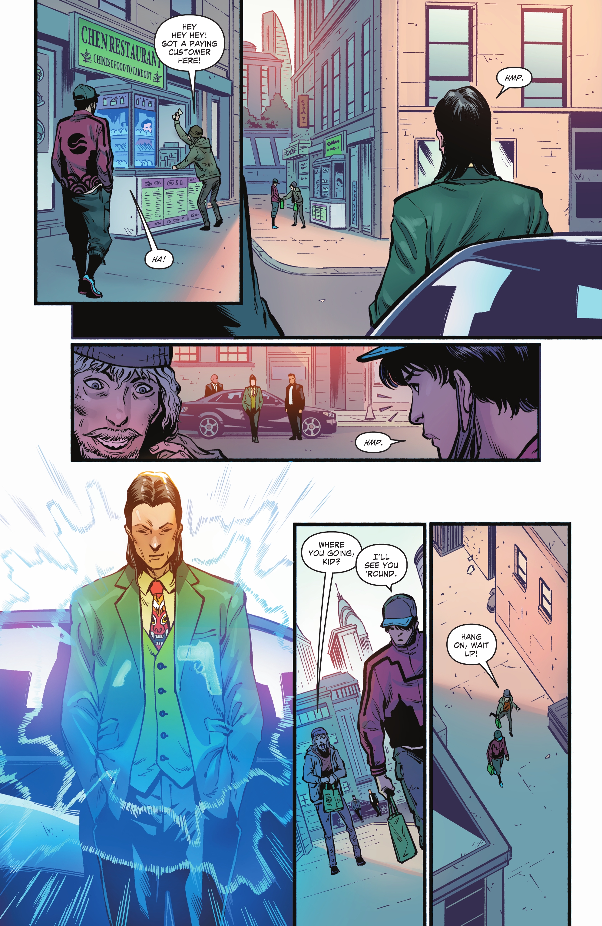 Read online City Boy comic -  Issue #1 - 7