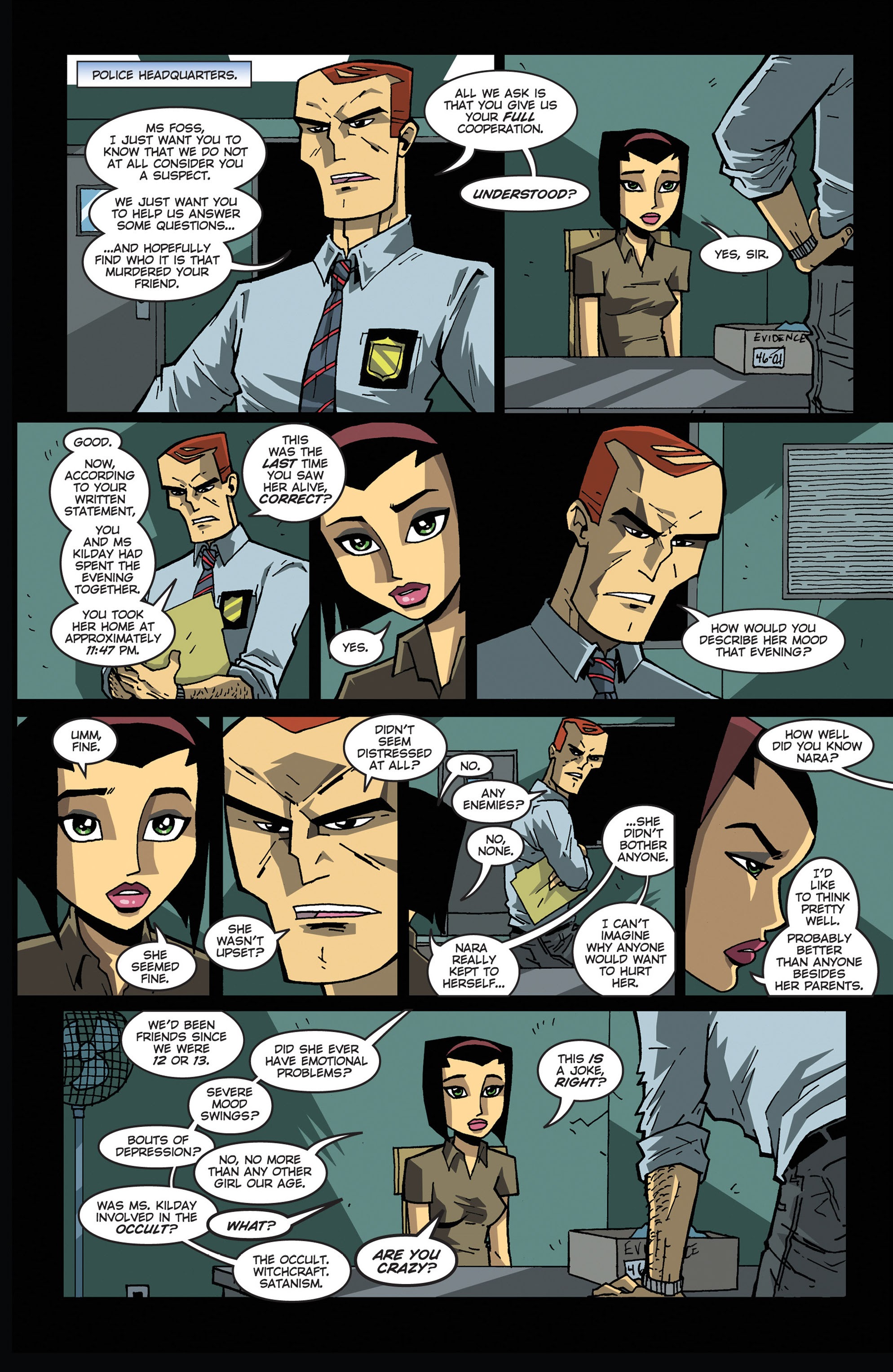 Read online Dead@17: The Complete Collection comic -  Issue # TPB (Part 1) - 19