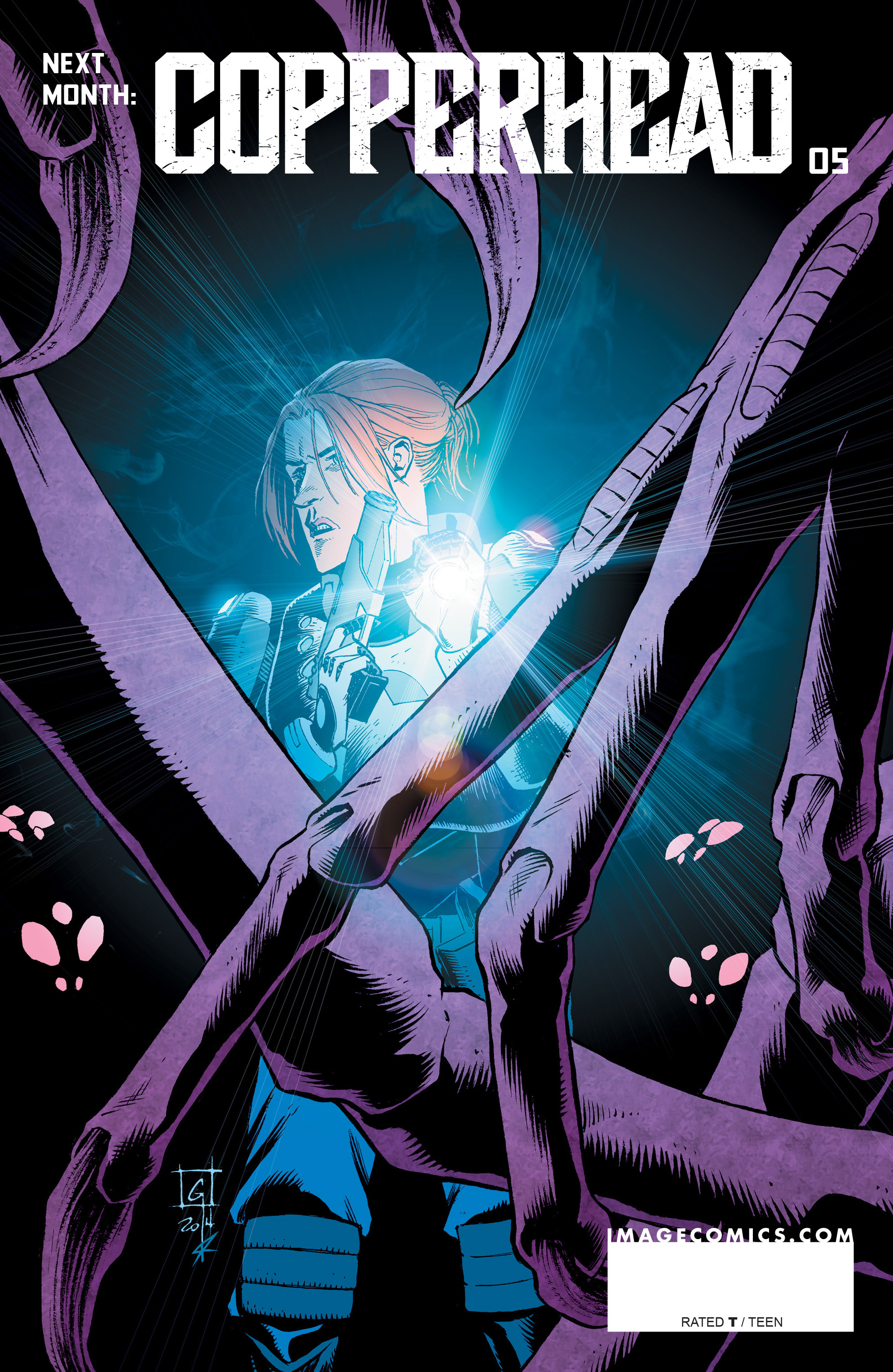 Read online Copperhead comic -  Issue #4 - 32