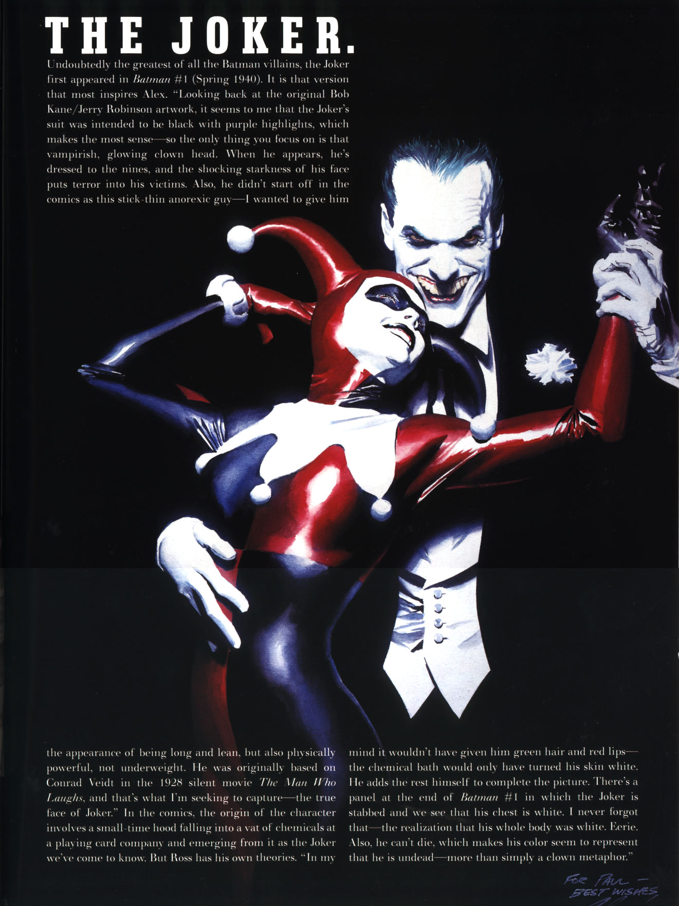 Read online Mythology: The DC Comics Art of Alex Ross comic -  Issue # TPB (Part 1) - 93