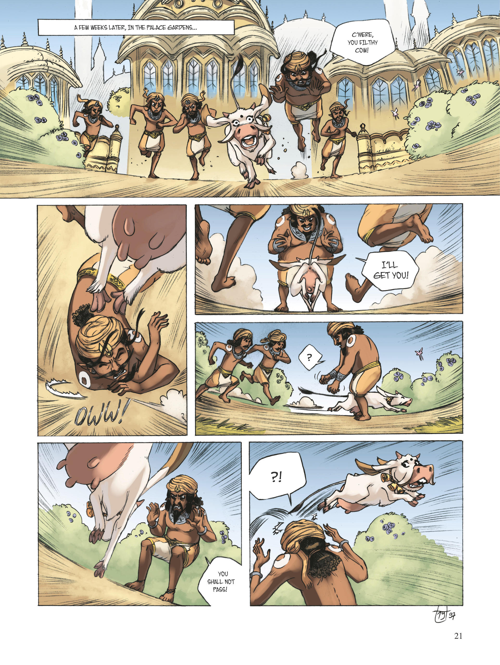 Read online Natty comic -  Issue #2 - 21