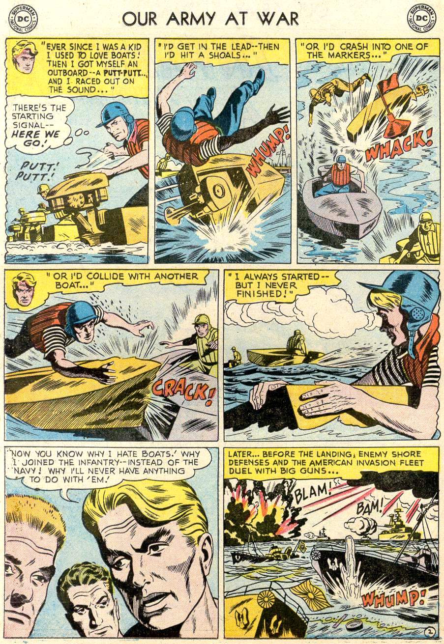 Read online Our Army at War (1952) comic -  Issue #35 - 21