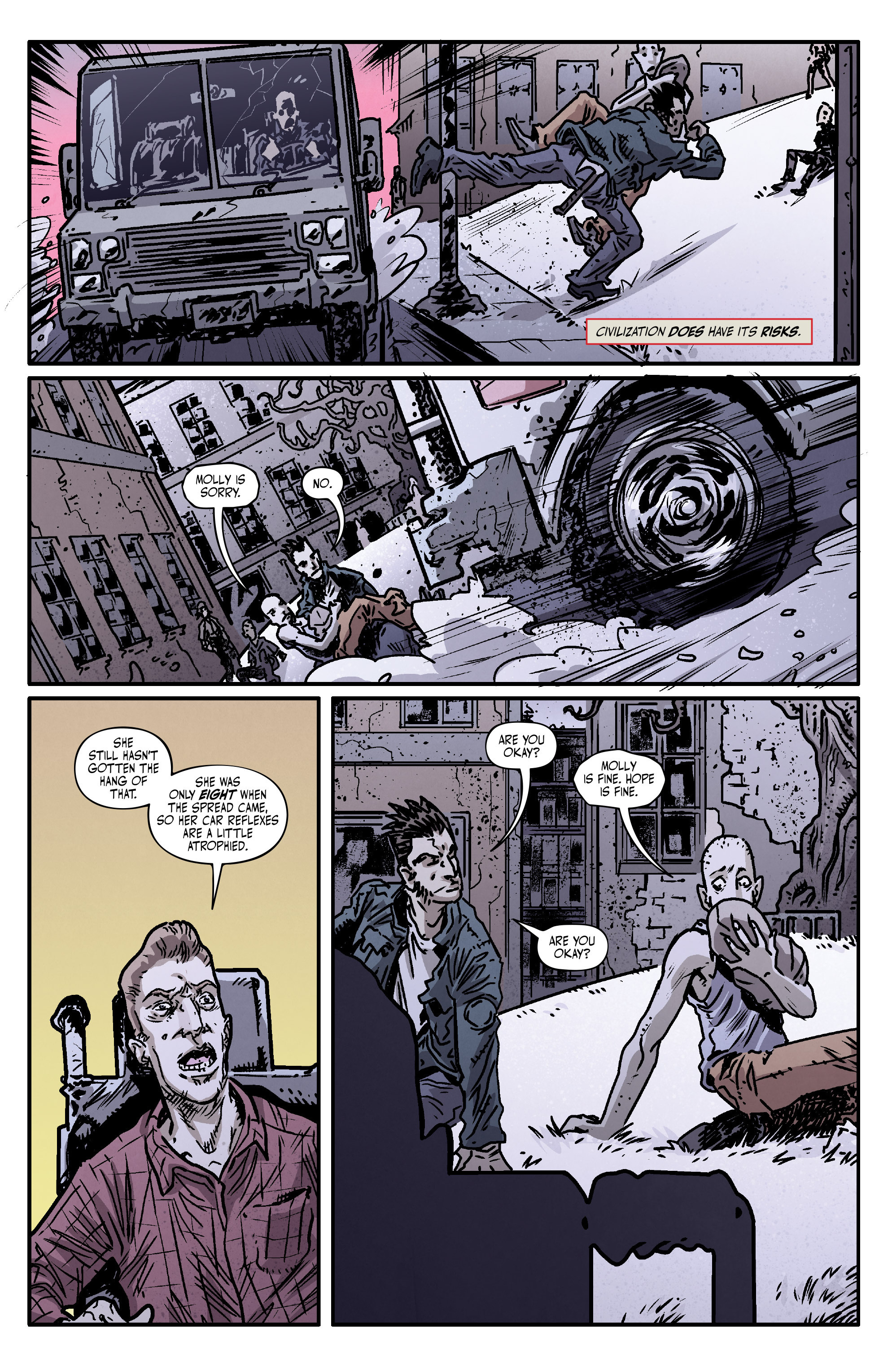 Read online Spread comic Issue 14