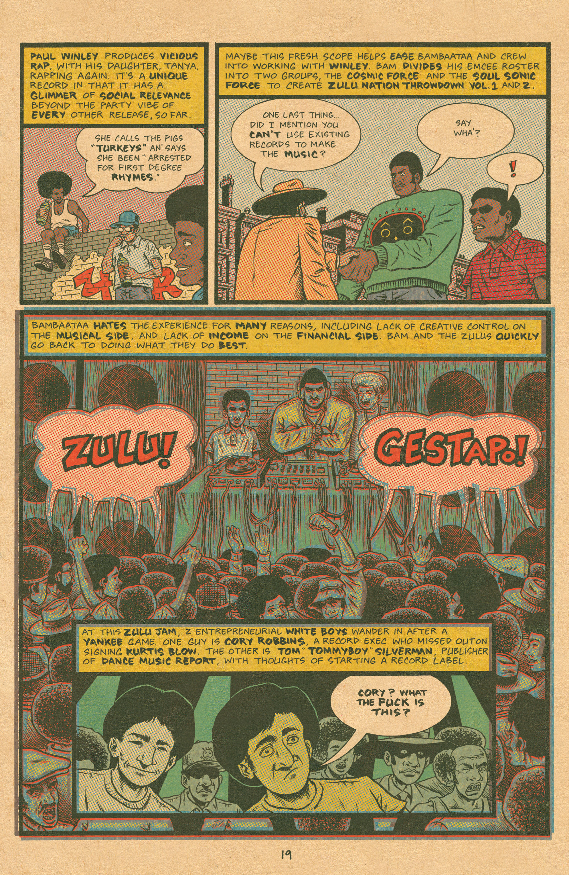 Read online Hip Hop Family Tree (2015) comic -  Issue #3 - 20