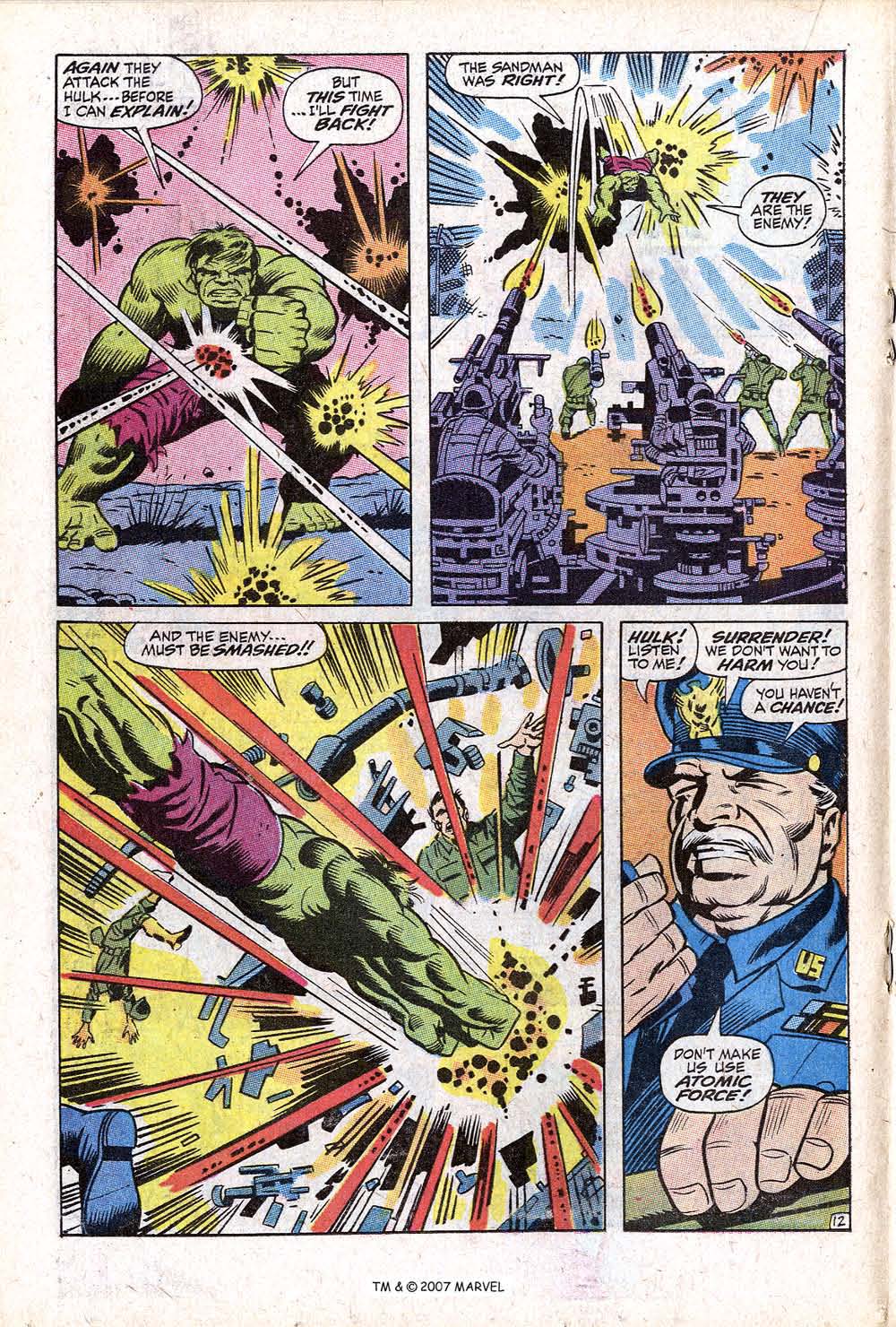 The Incredible Hulk (1968) issue 113 - Page 18