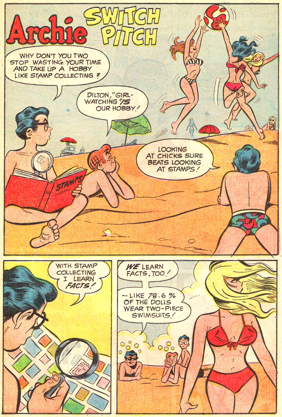 Read online Archie (1960) comic -  Issue #213 - 21