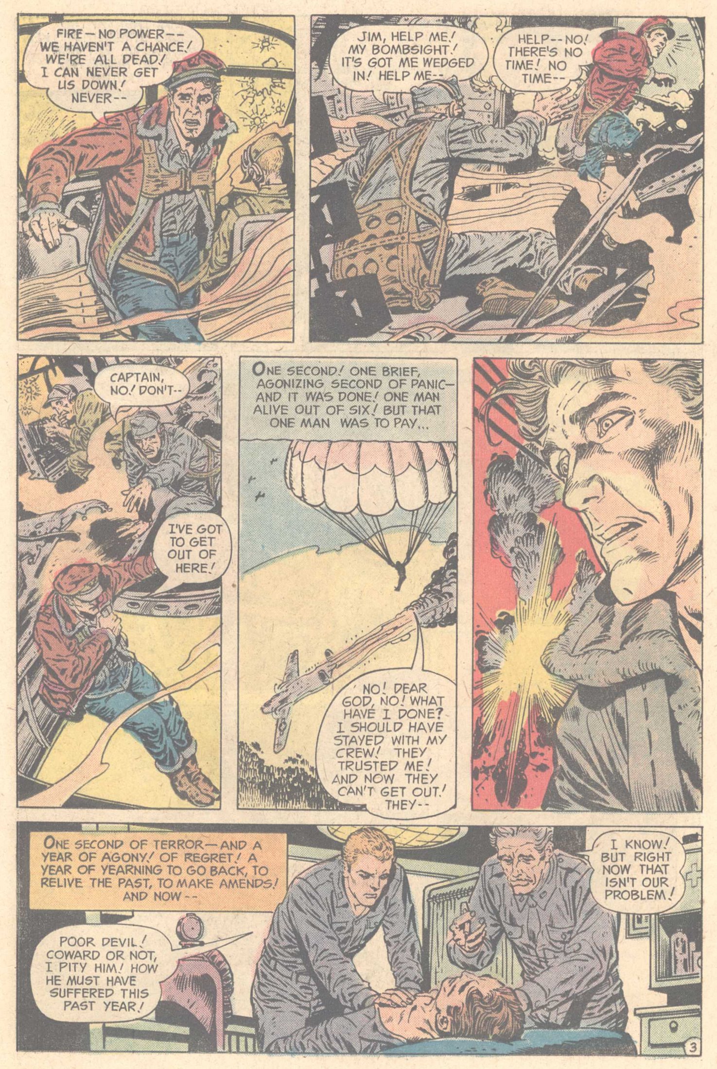 Read online Weird War Tales (1971) comic -  Issue #26 - 25