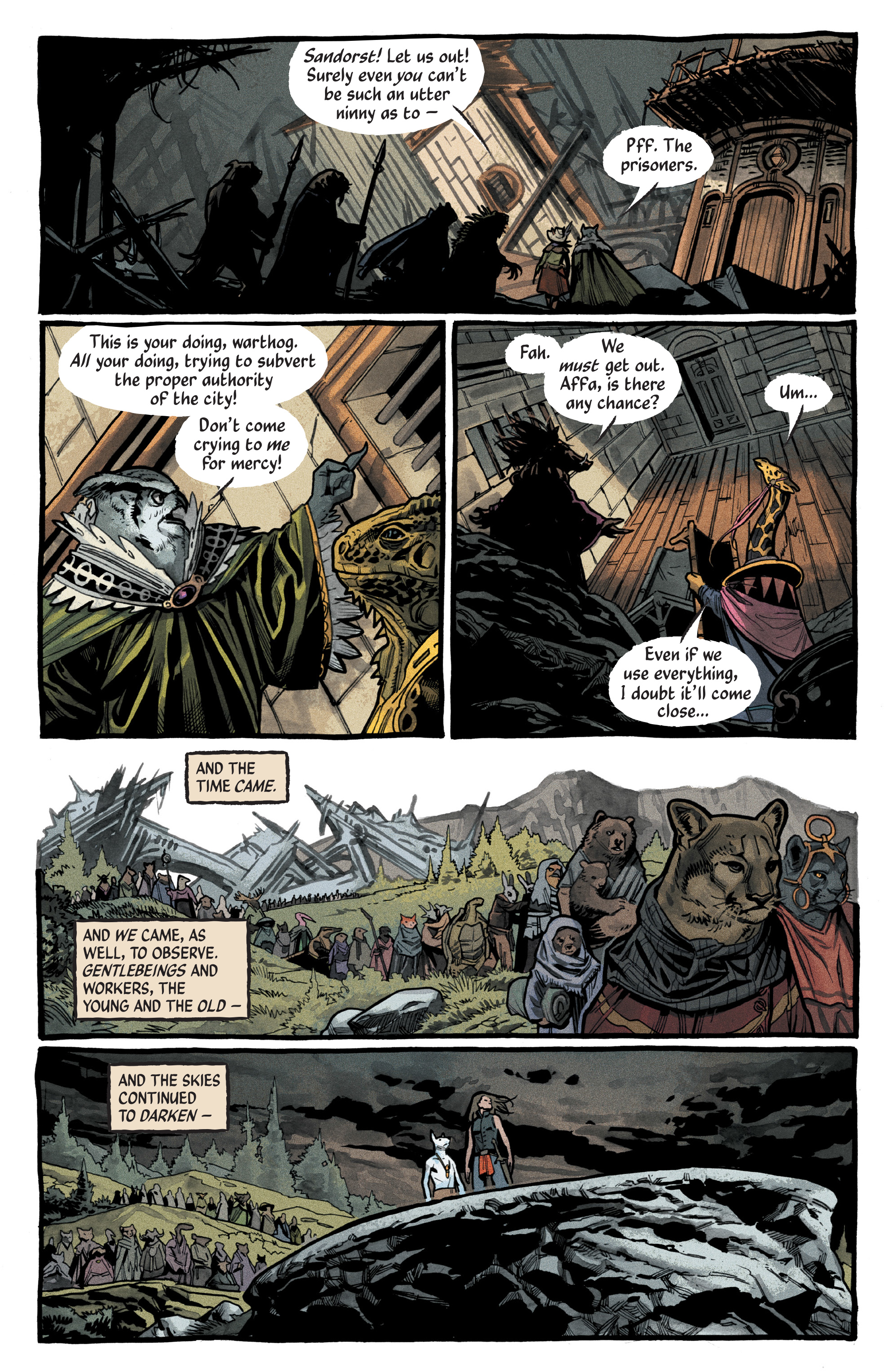 Read online The Autumnlands: Tooth & Claw comic -  Issue #6 - 7