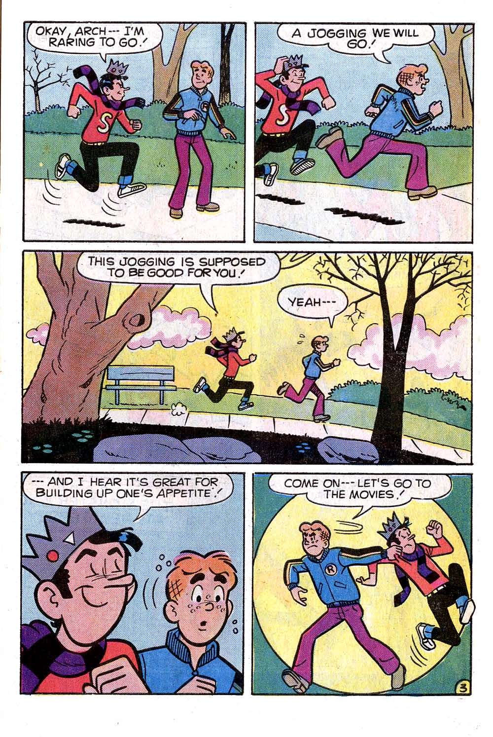 Read online Archie (1960) comic -  Issue #280 - 31