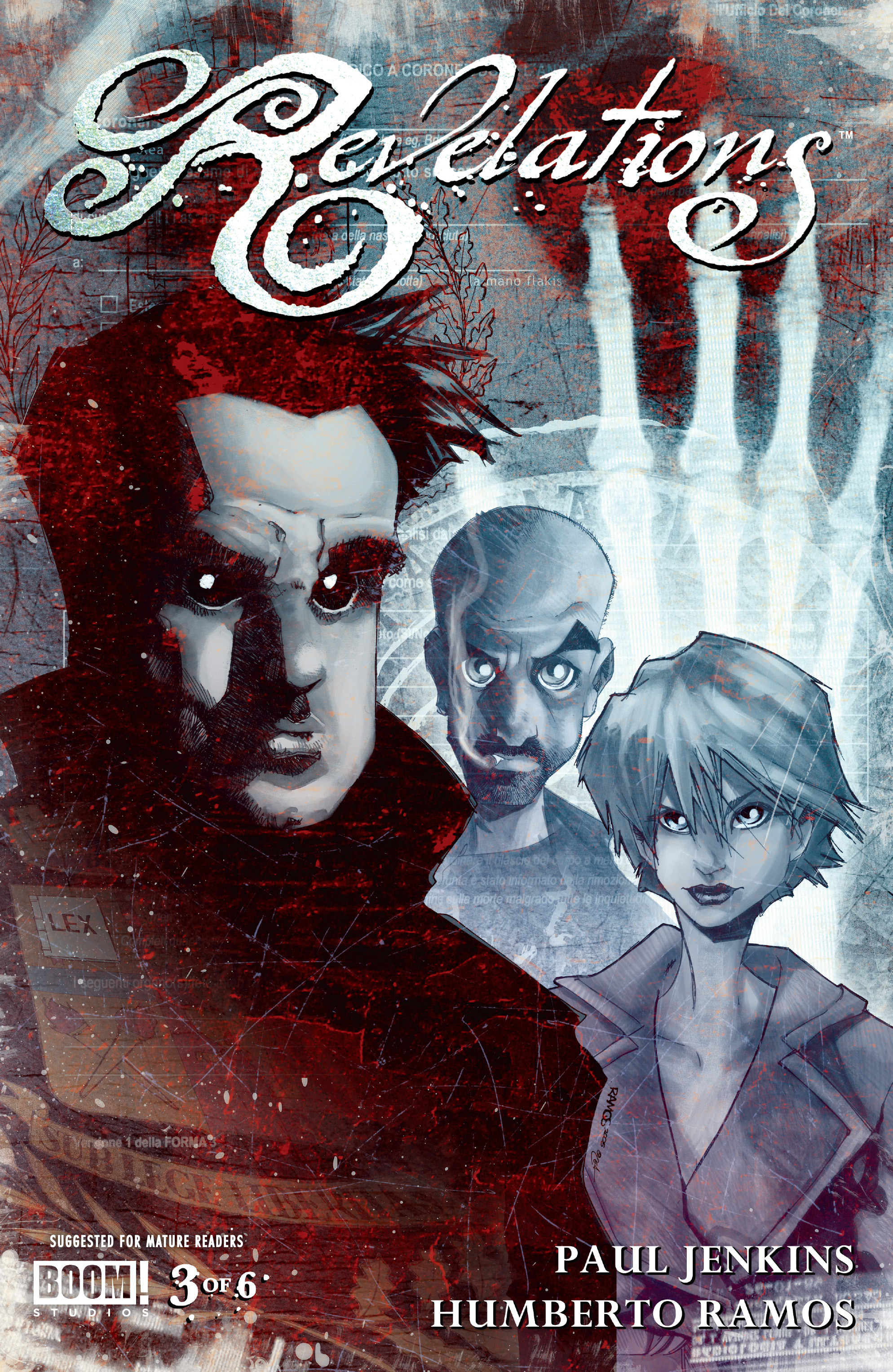 Read online Revelations (2014) comic -  Issue #3 - 1