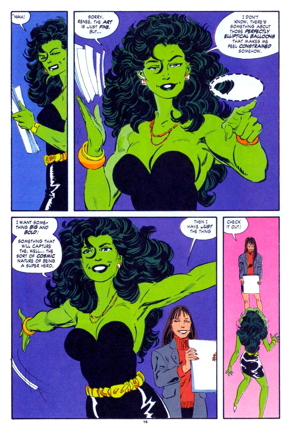 The Sensational She-Hulk Issue #50 #50 - English 12