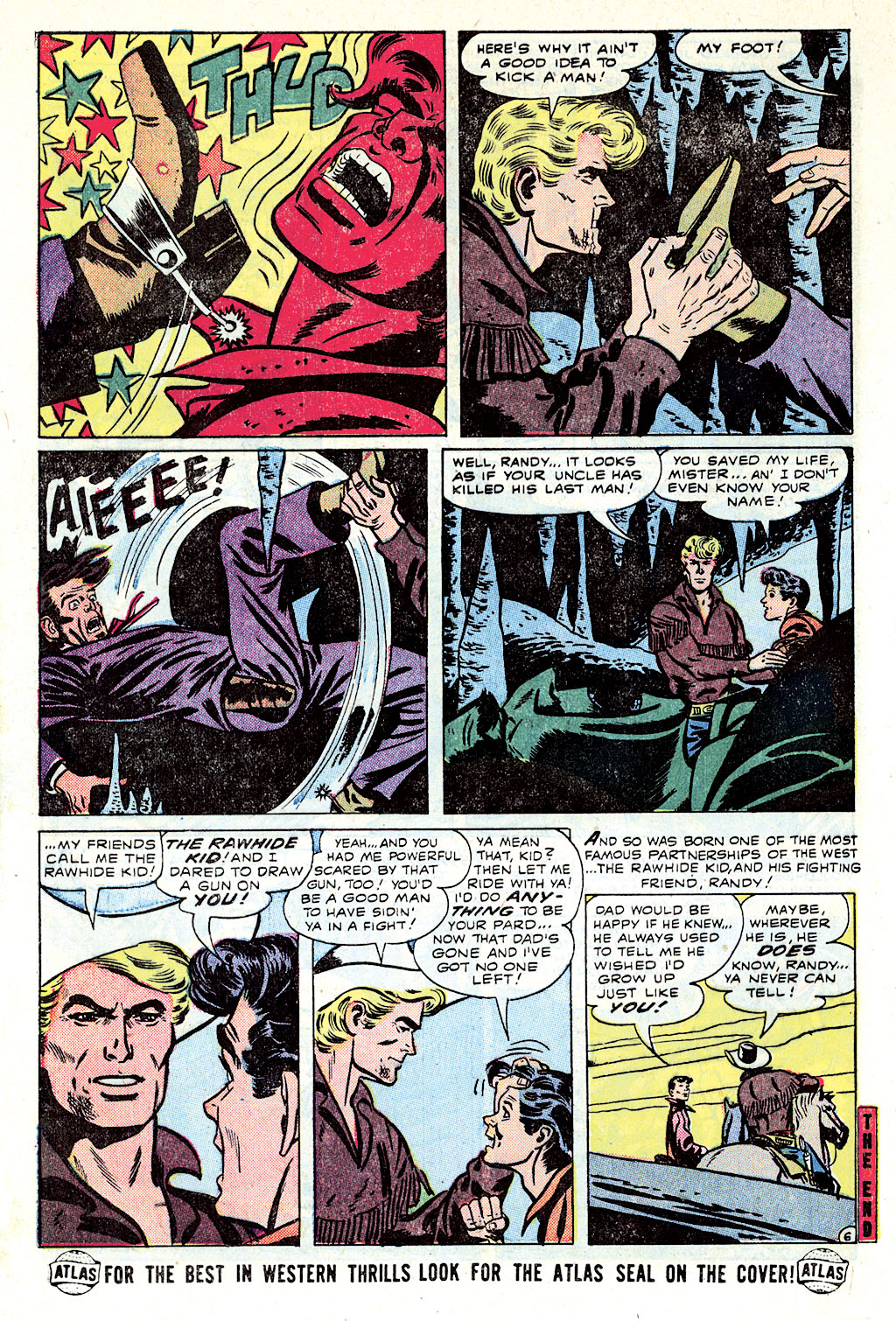 Read online The Rawhide Kid comic -  Issue #1 - 8