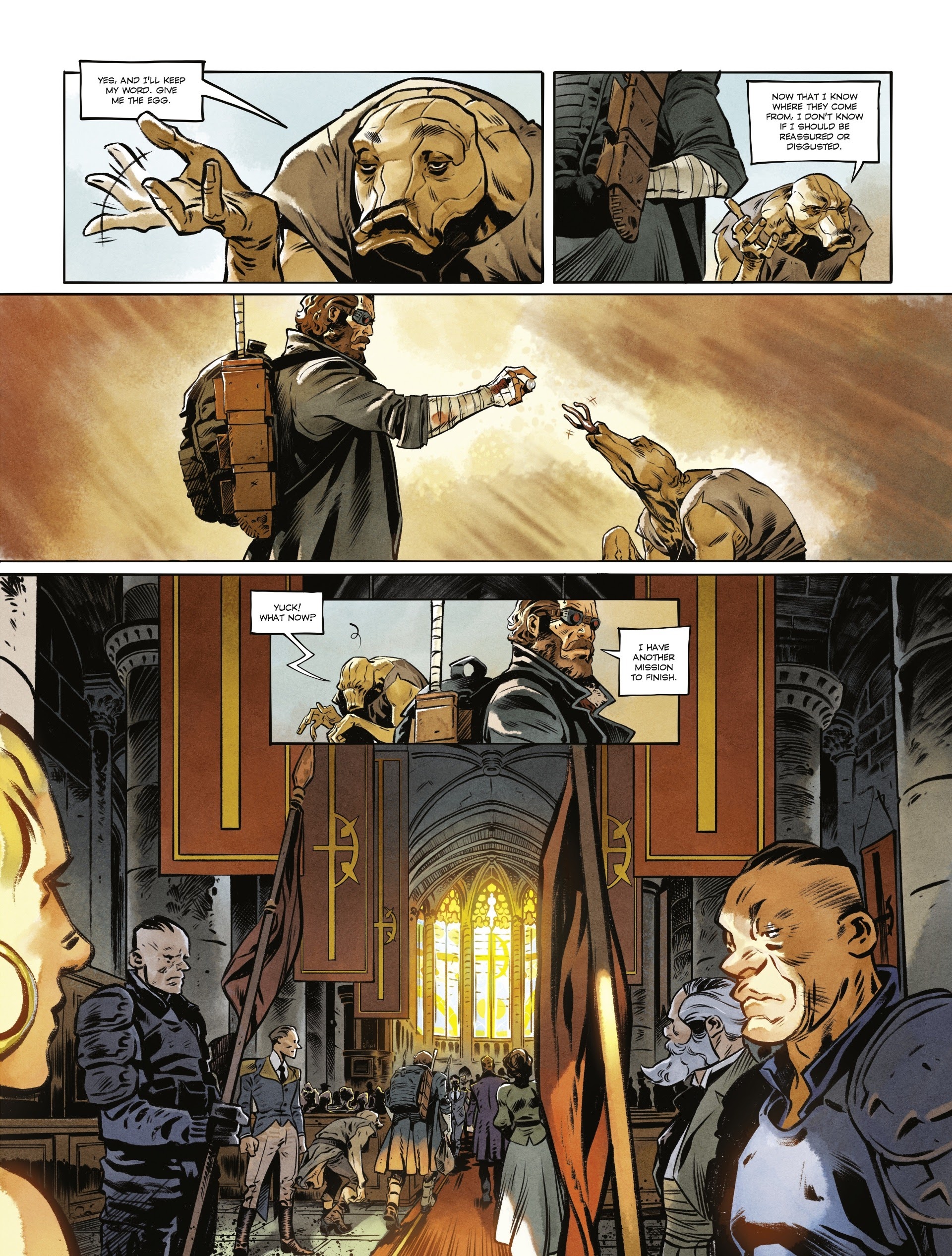 Read online The Transporter comic -  Issue #2 - 23