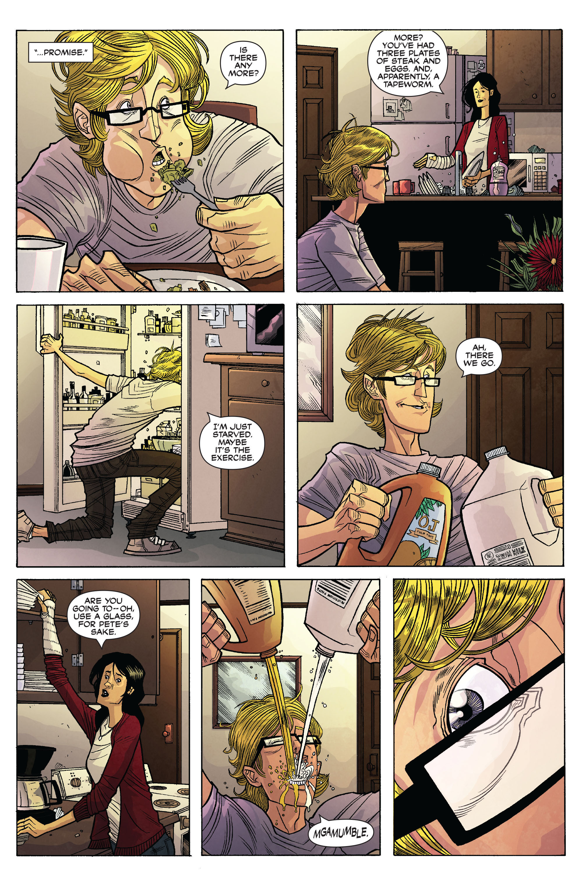 Read online The Strange Talent of Luther Strode comic -  Issue #1 - 11