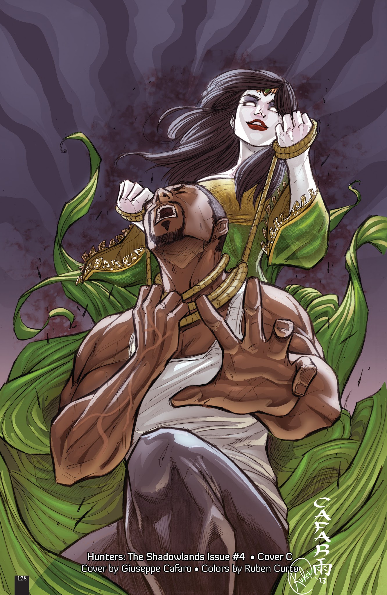 Read online Grimm Fairy Tales presents Hunters: The Shadowlands comic -  Issue # TPB - 129
