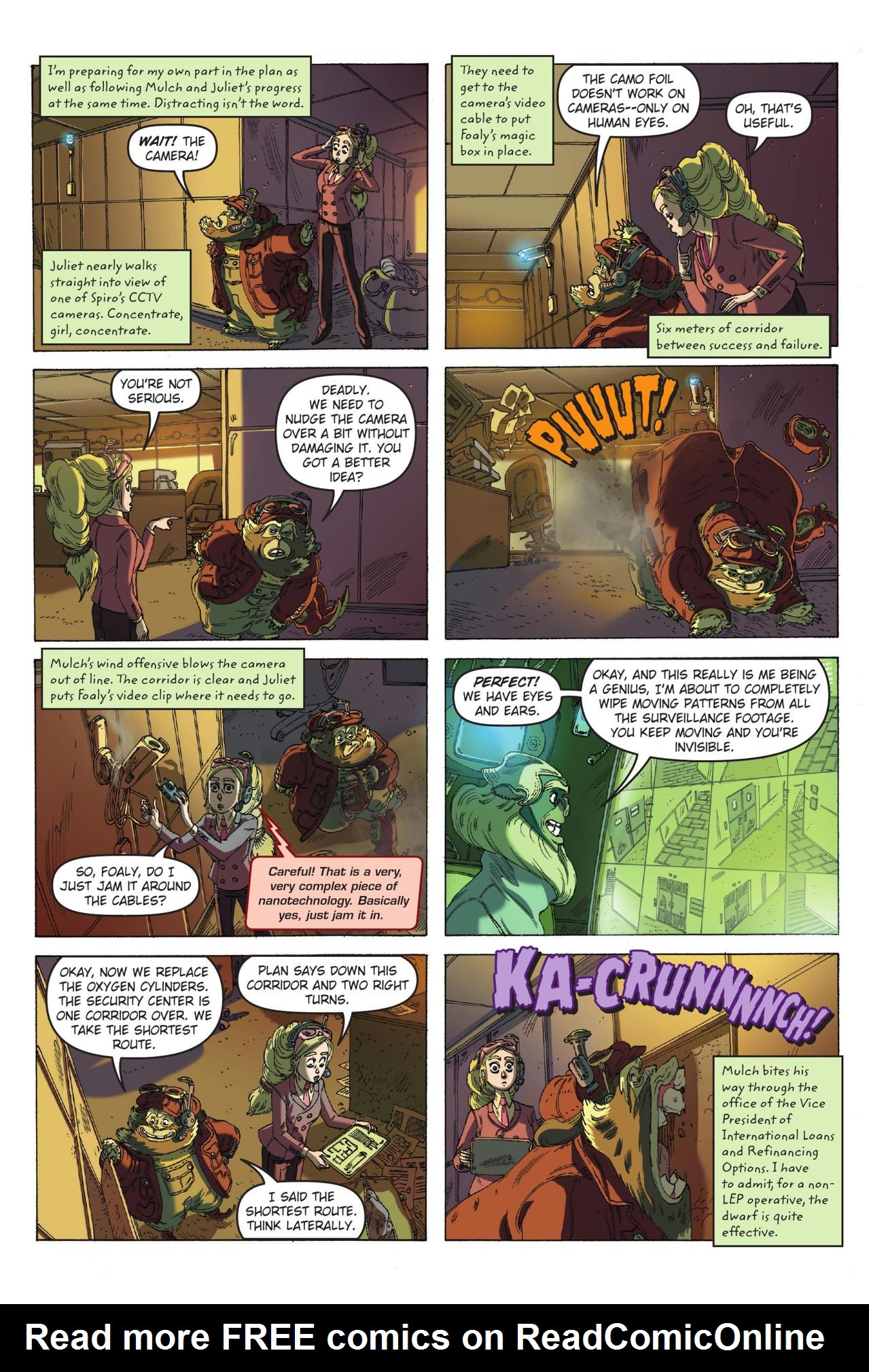 Read online Artemis Fowl: The Eternity Code comic -  Issue # TPB - 85