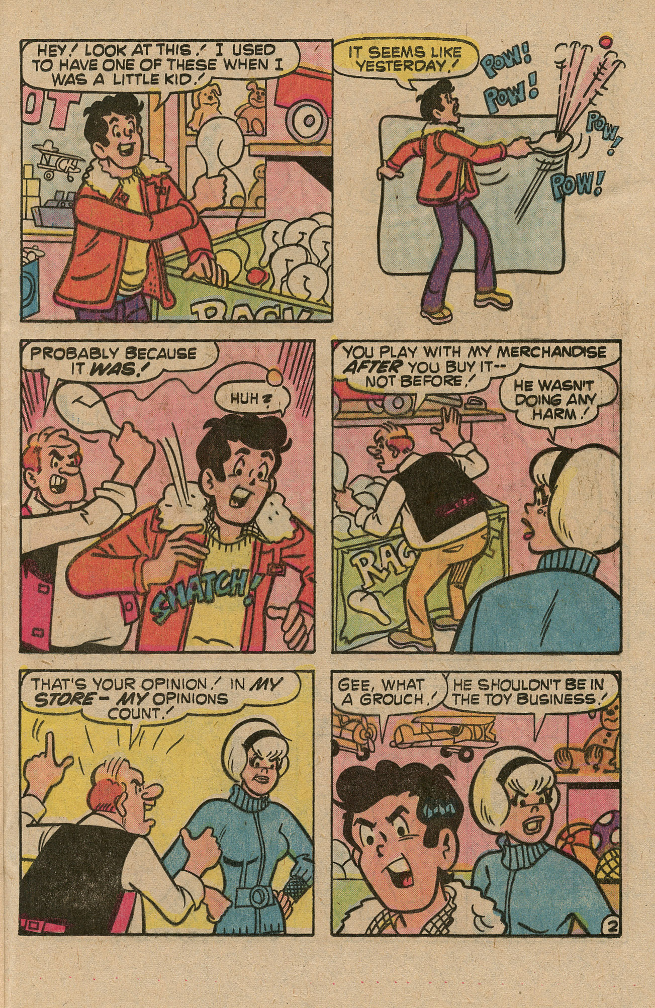 Read online Archie's TV Laugh-Out comic -  Issue #56 - 21