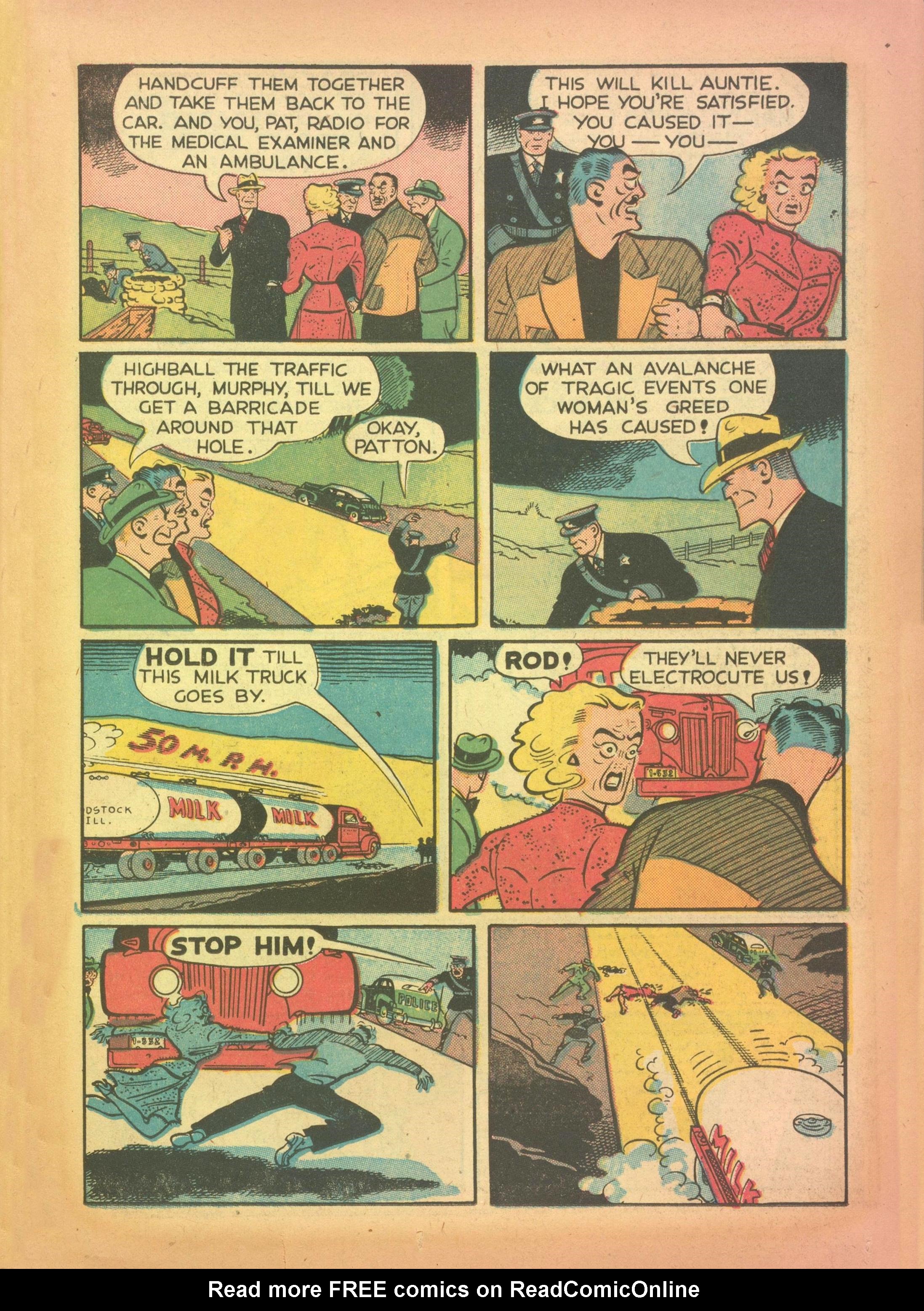 Read online Dick Tracy comic -  Issue #42 - 13