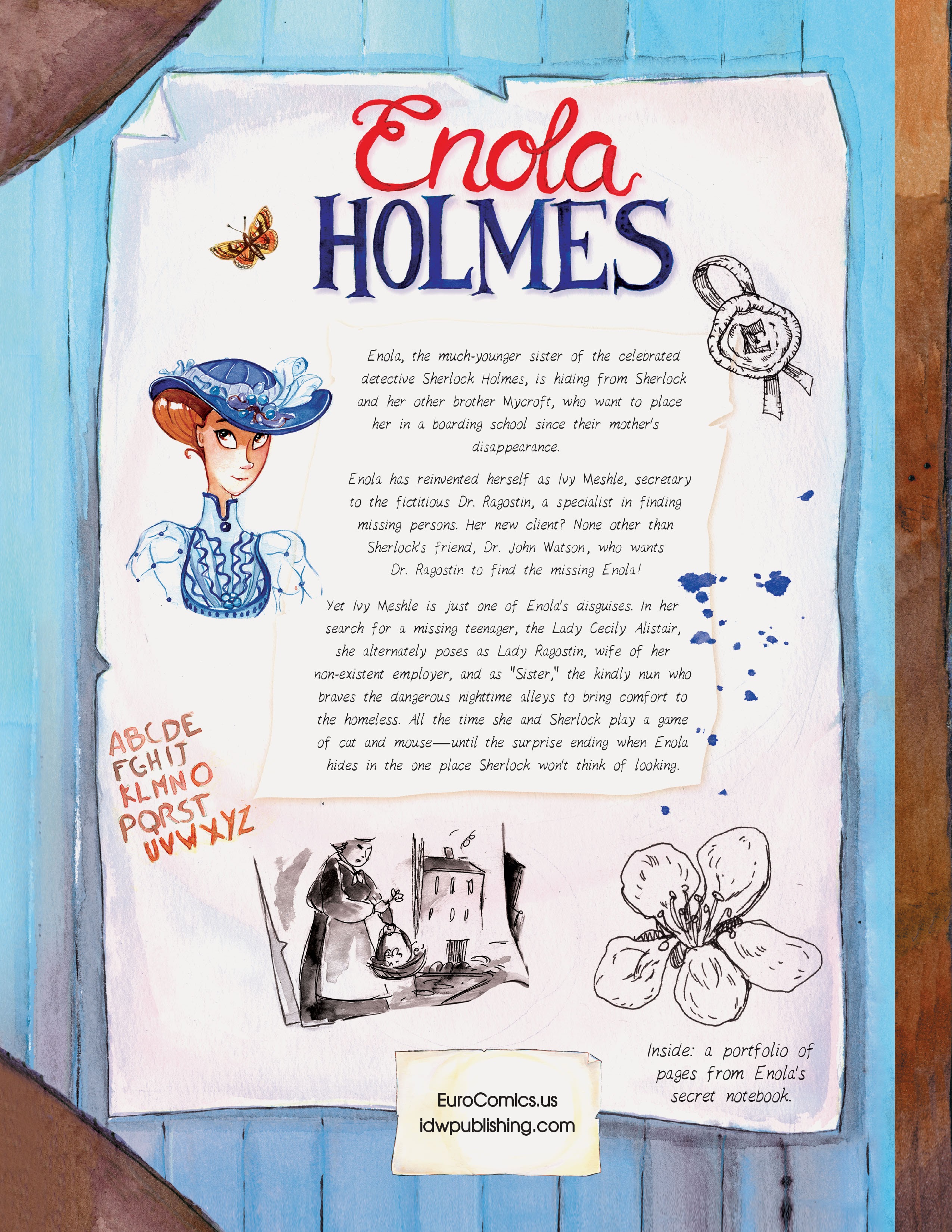 Read online An Enola Holmes Mystery comic -  Issue #2 - 68