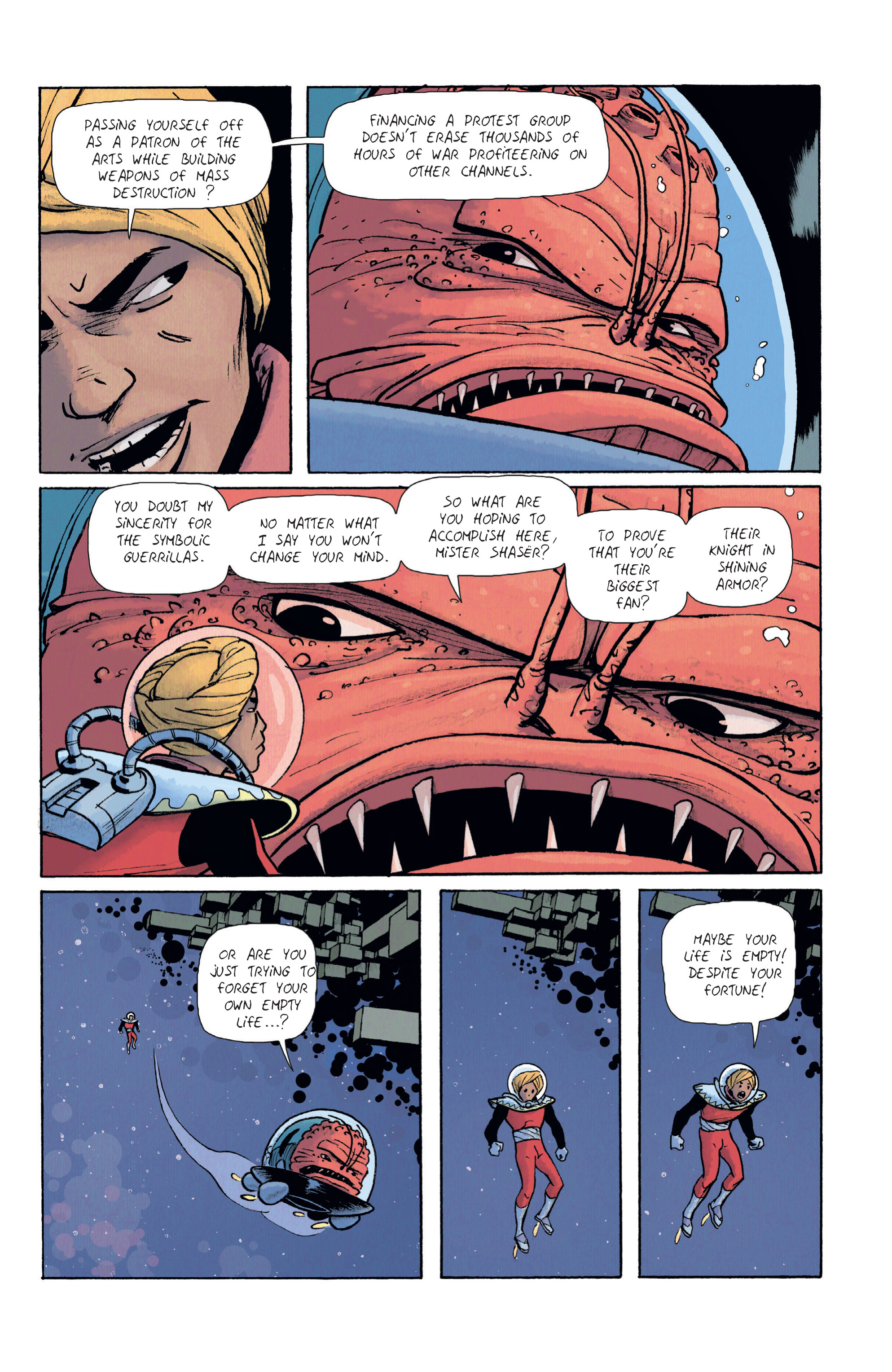 Read online Infinity 8 comic -  Issue #11 - 25