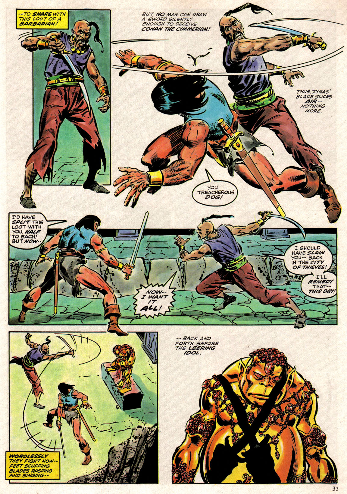 Read online Marvel Comics Super Special comic -  Issue #9 - 32