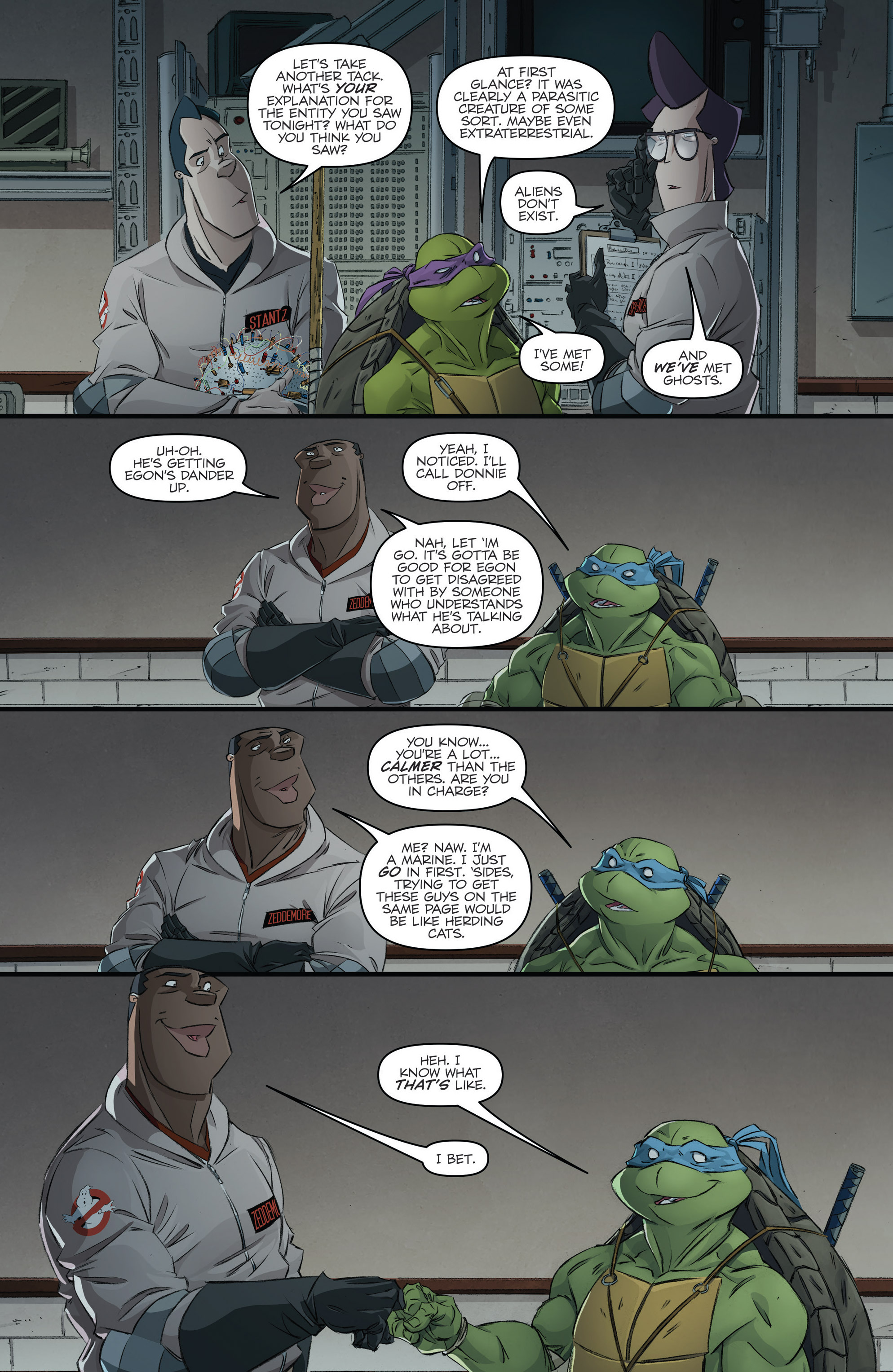 Read online Teenage Mutant Ninja Turtles: The IDW Collection comic -  Issue # TPB 5 (Part 3) - 7