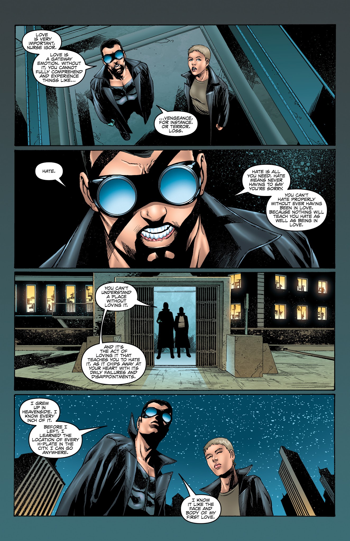 Read online Doktor Sleepless comic -  Issue #6 - 16