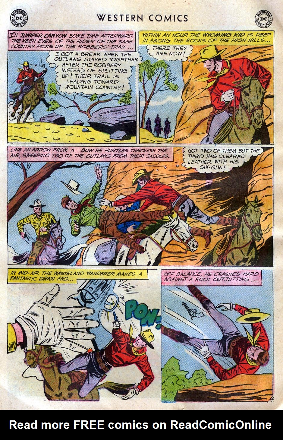 Read online Western Comics comic -  Issue #81 - 30