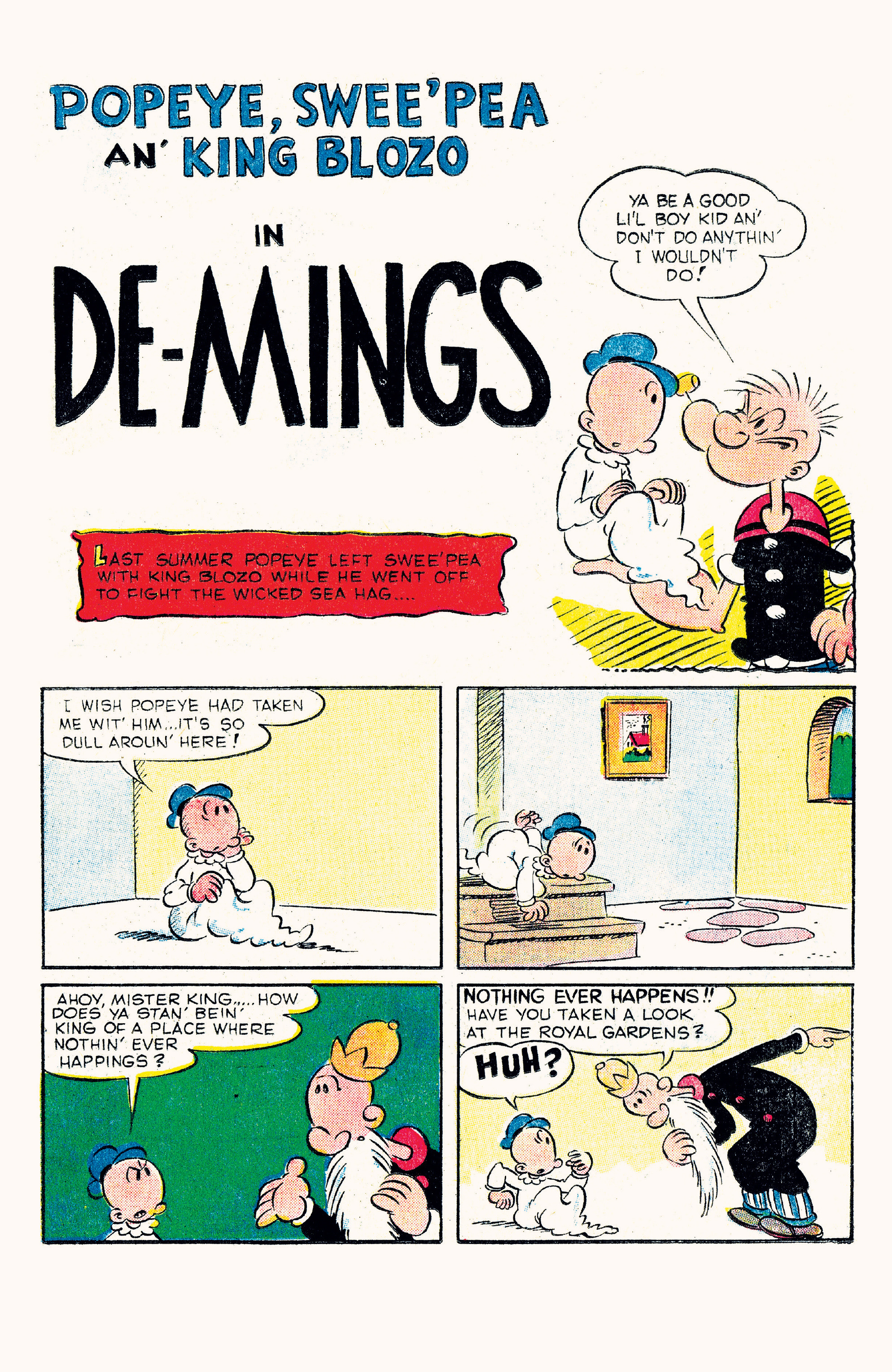 Read online Classic Popeye comic -  Issue #56 - 18