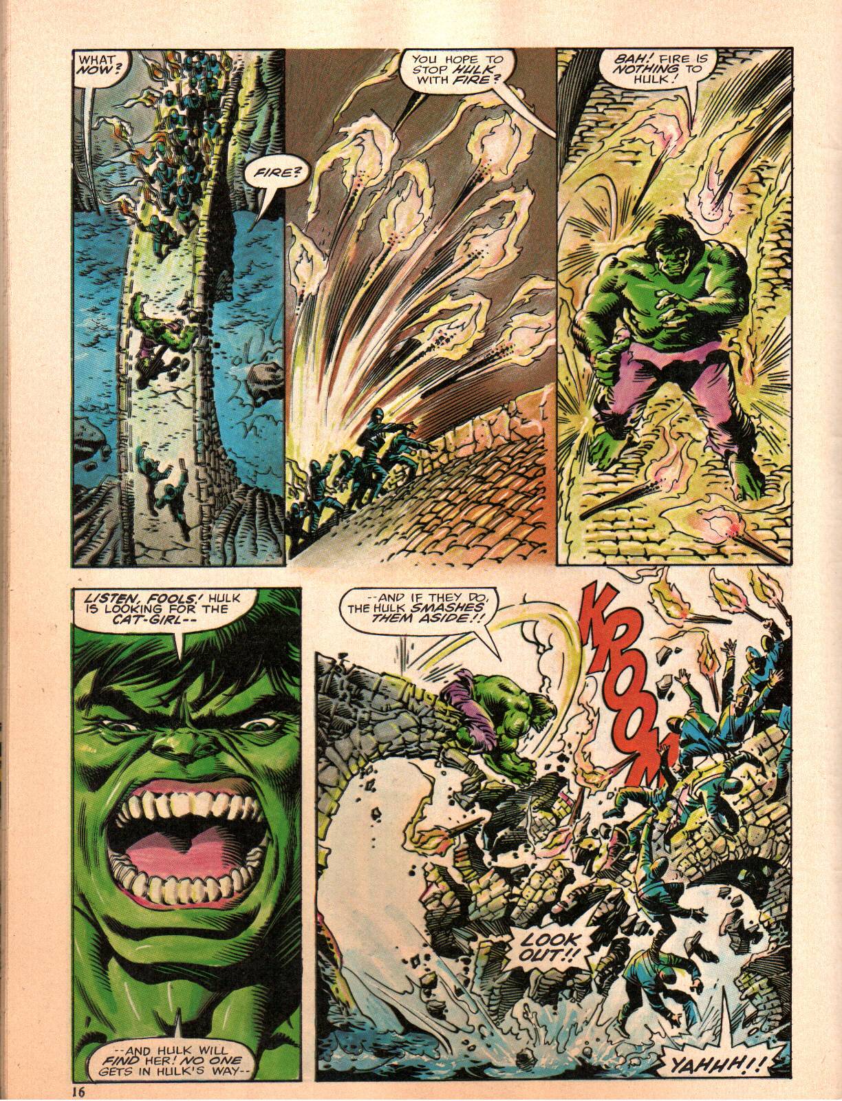 Read online Hulk (1978) comic -  Issue #14 - 16