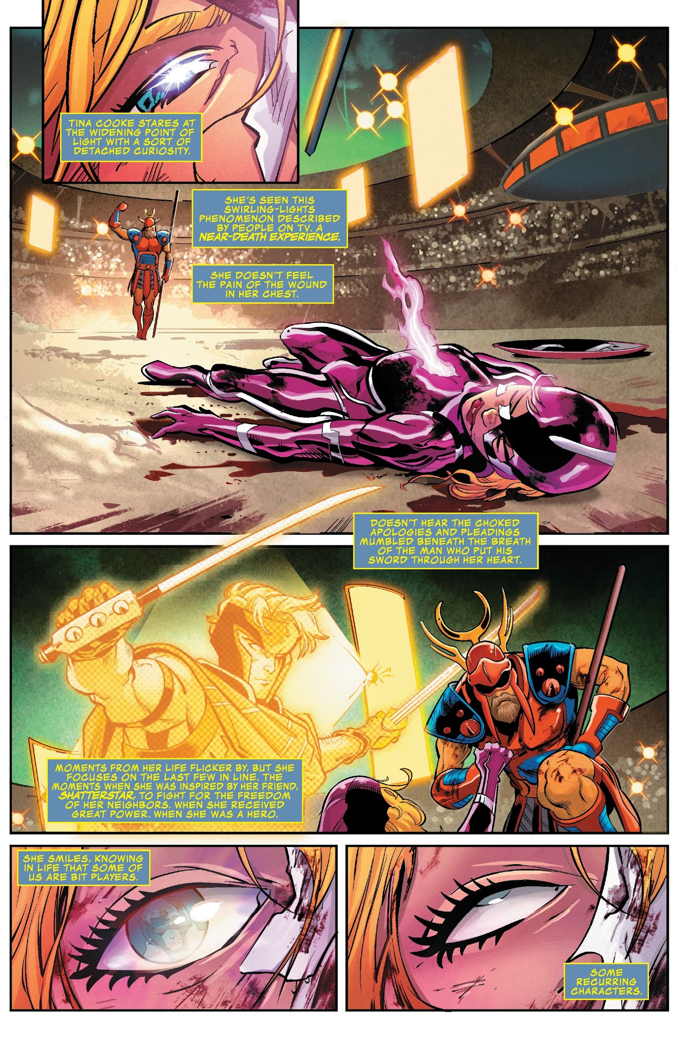 Read online Shatterstar comic -  Issue #4 - 4