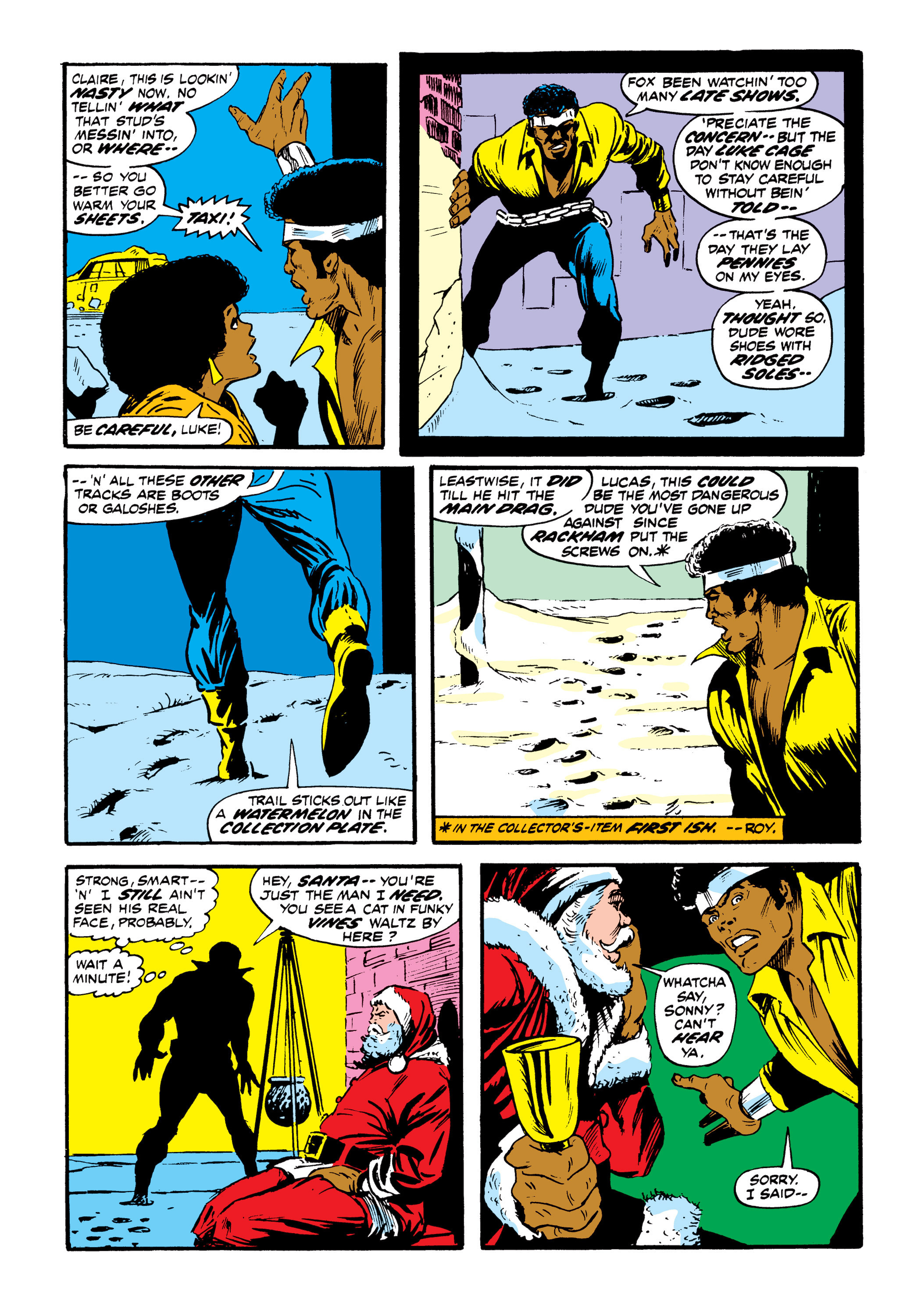 Read online Marvel Masterworks: Luke Cage, Hero For Hire comic -  Issue # TPB (Part 2) - 51