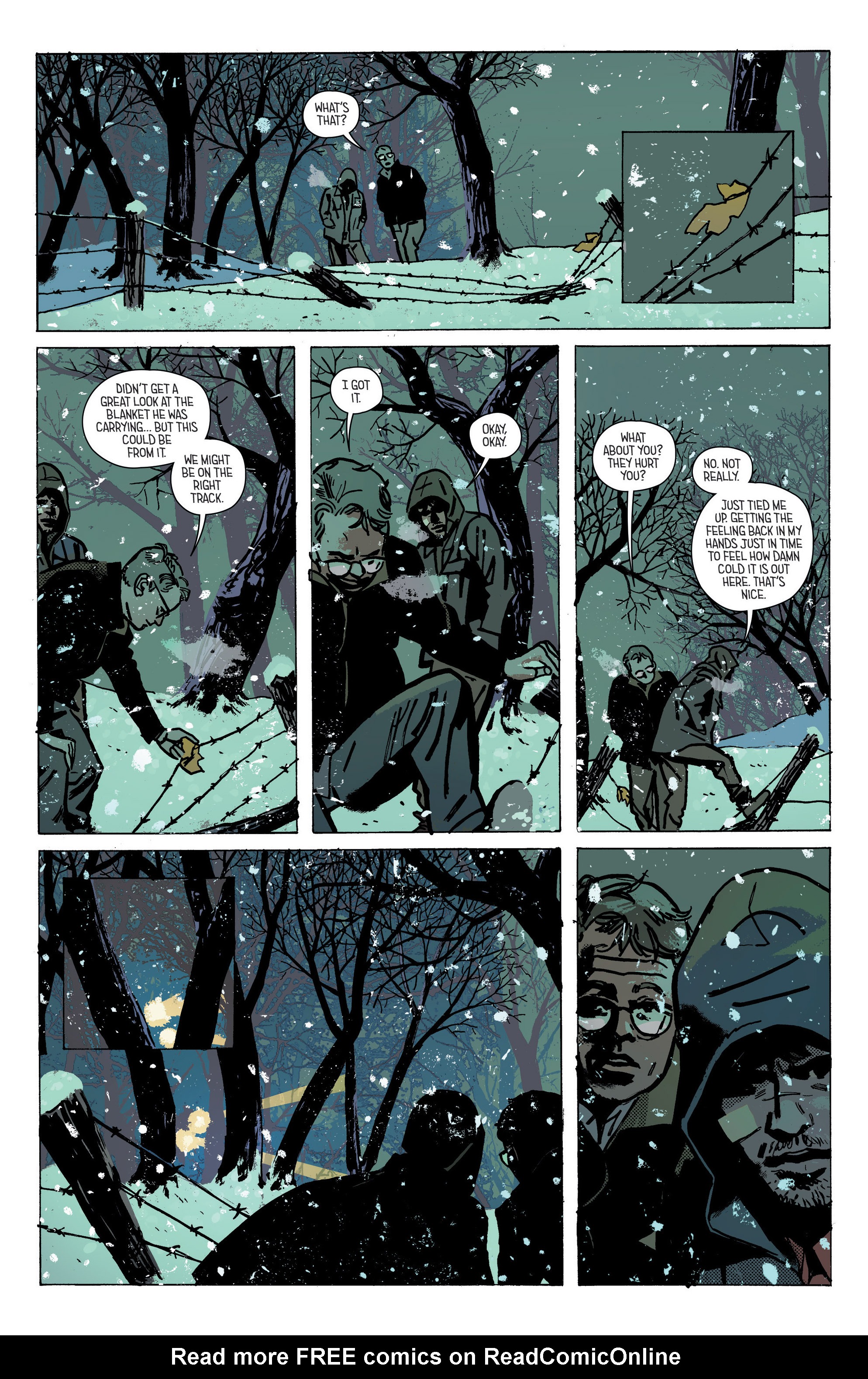 Read online Outcast by Kirkman & Azaceta comic -  Issue #22 - 6