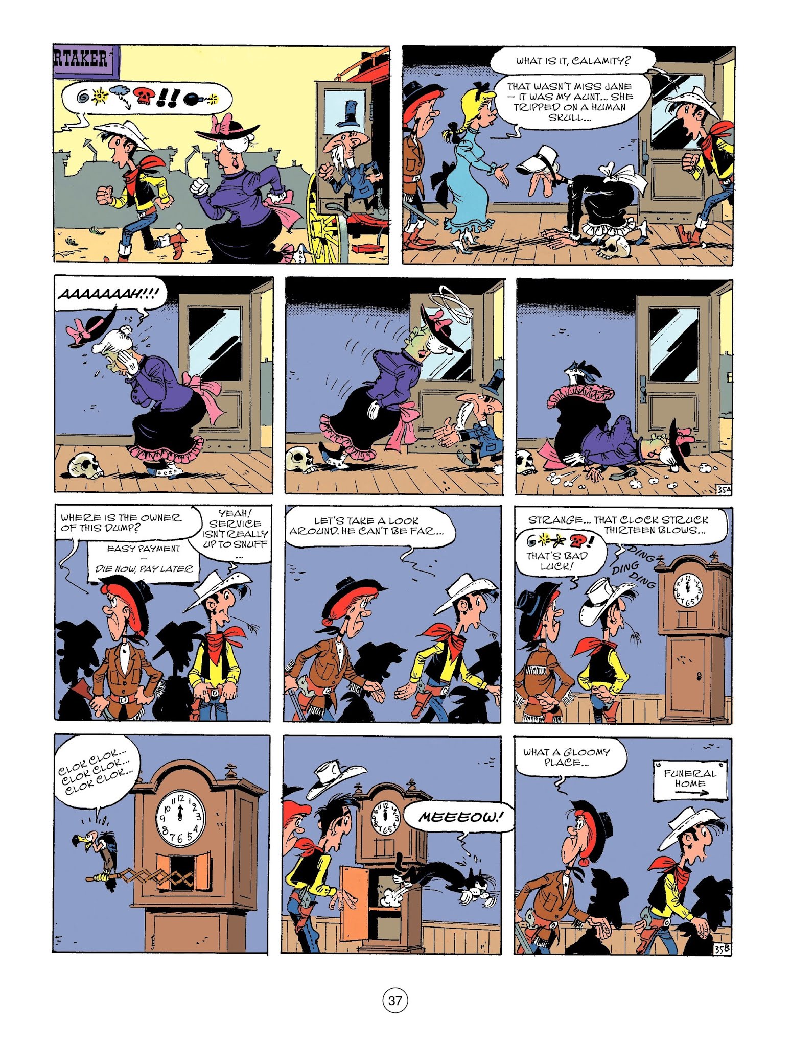 Read online A Lucky Luke Adventure comic -  Issue #65 - 39