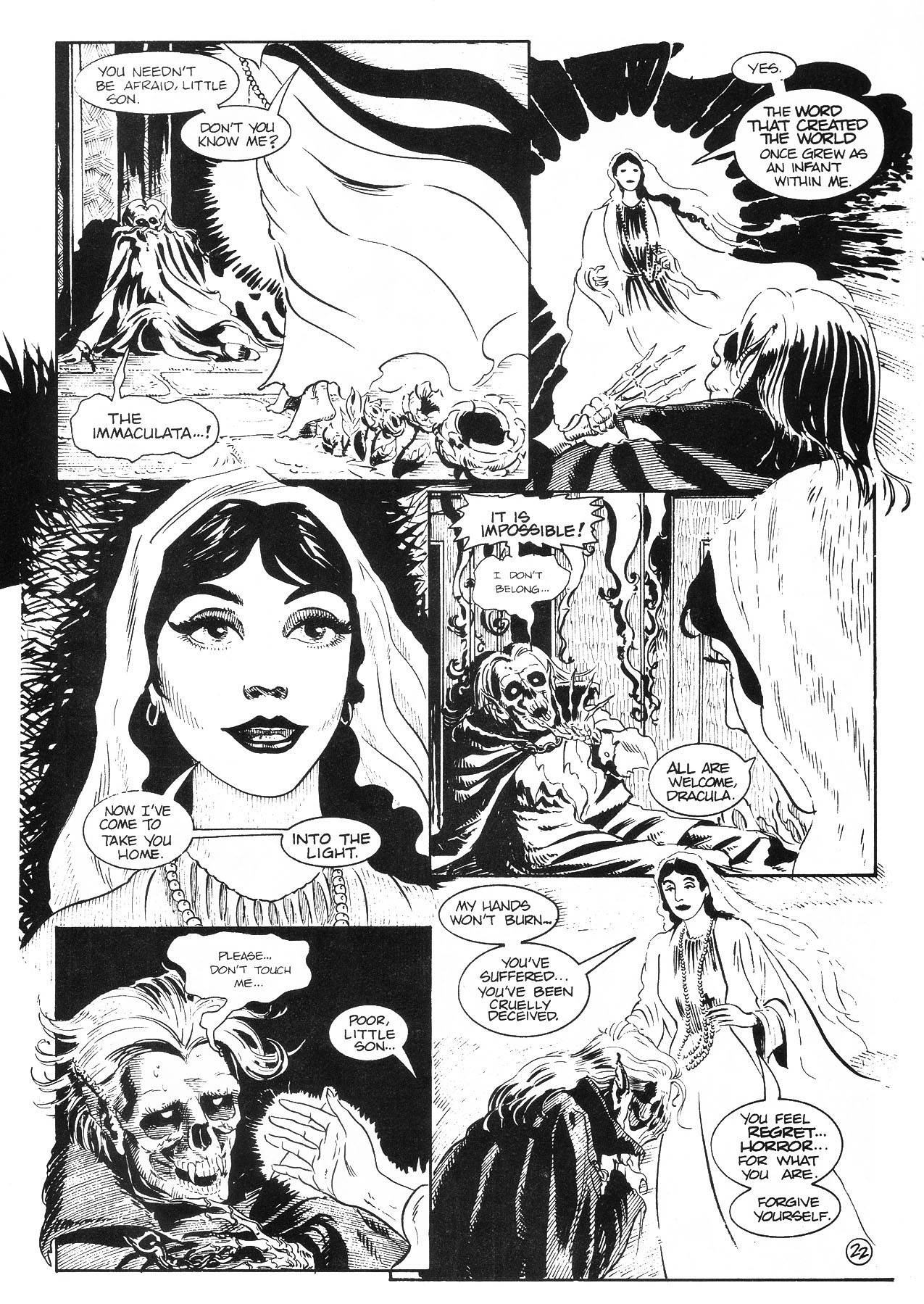 Read online Ghosts of Dracula comic -  Issue #5 - 24