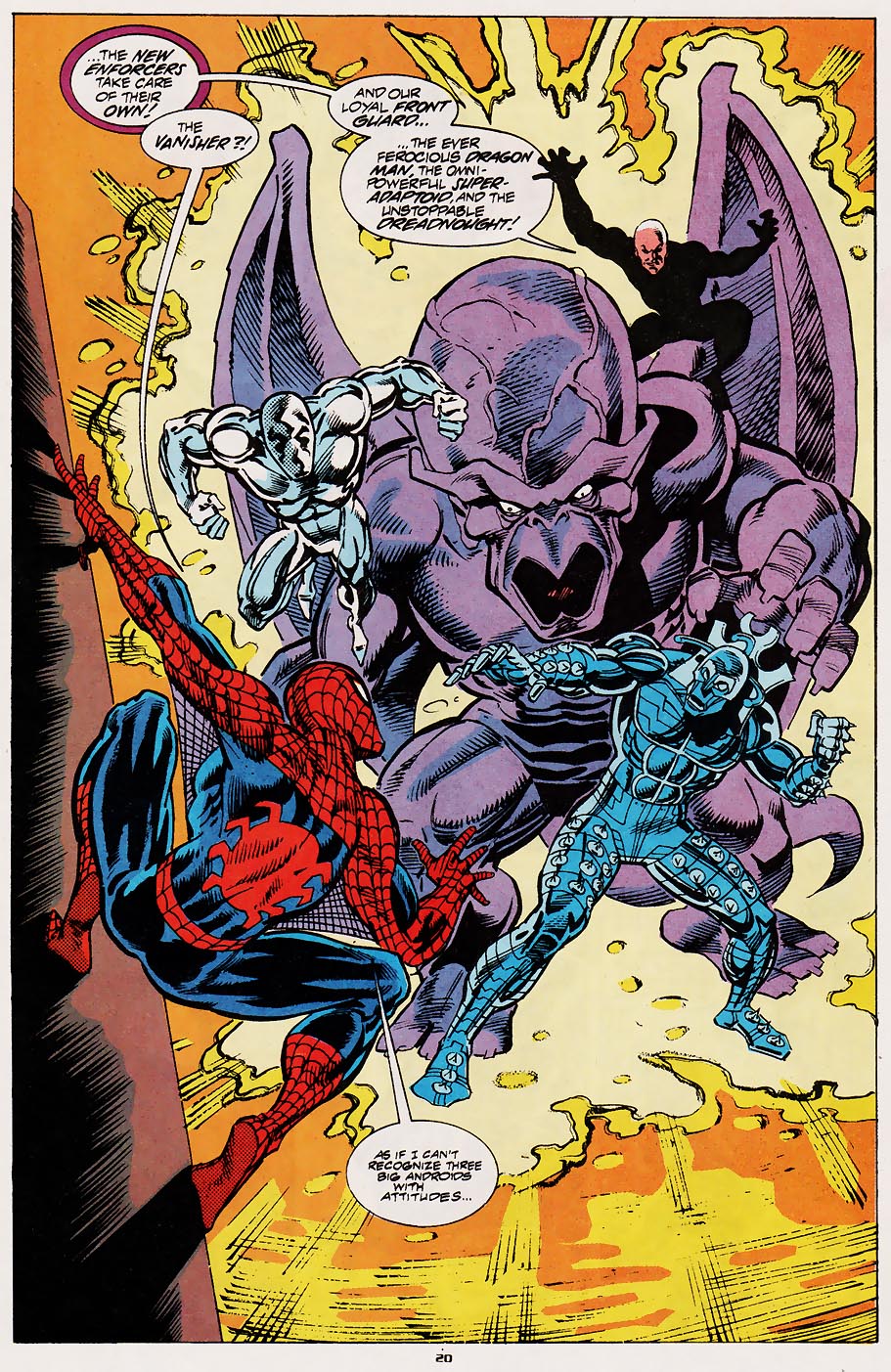 Read online Web of Spider-Man (1985) comic -  Issue #99 - 18